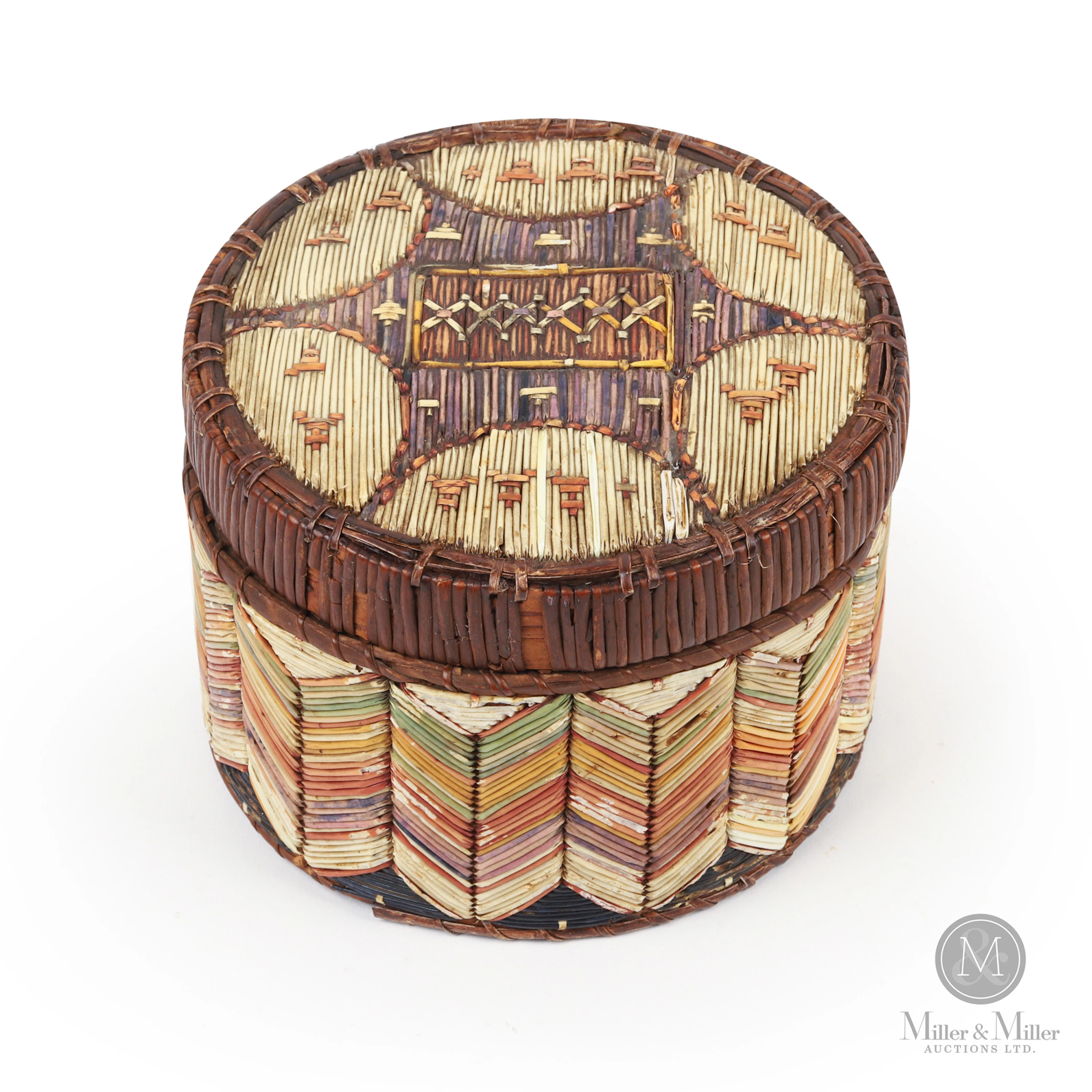 Quill Box with Purple Star