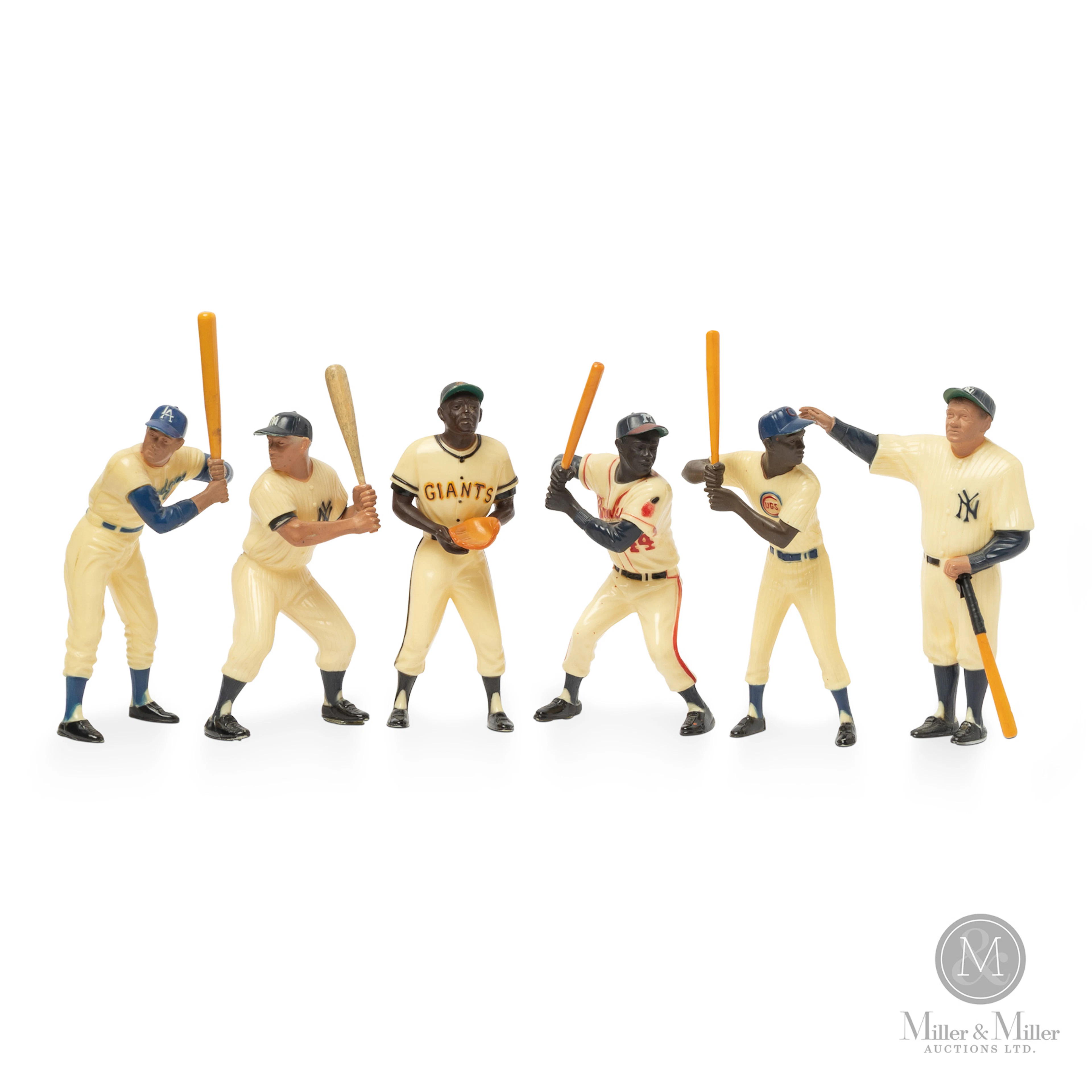 1958-1962 Hartland Plastics Baseball Stars (6)