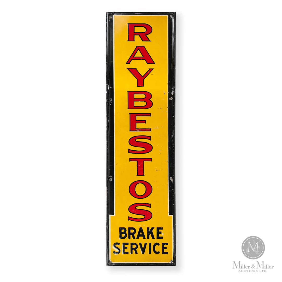 Raybestos Brake Service Sign