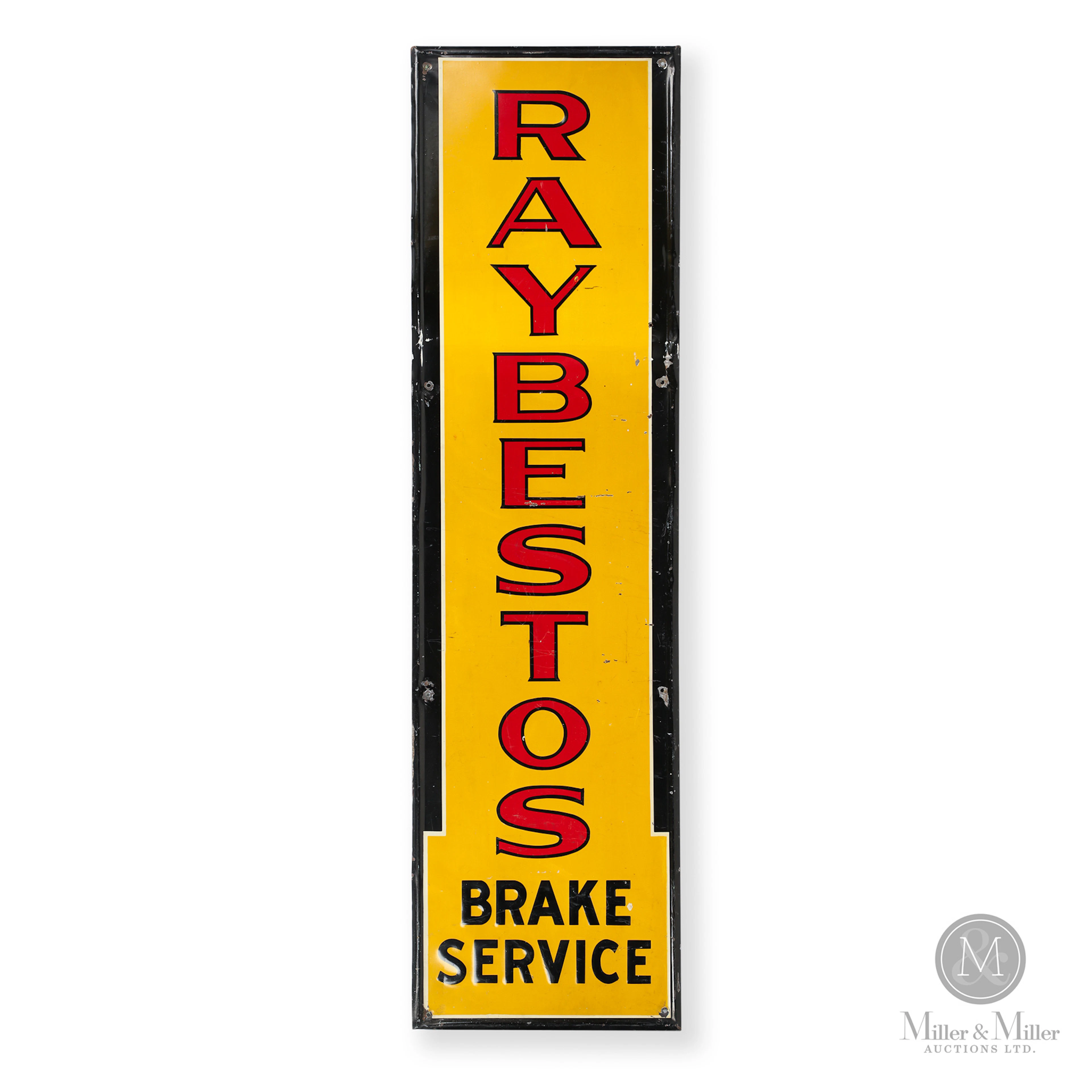 Raybestos Brake Service Sign