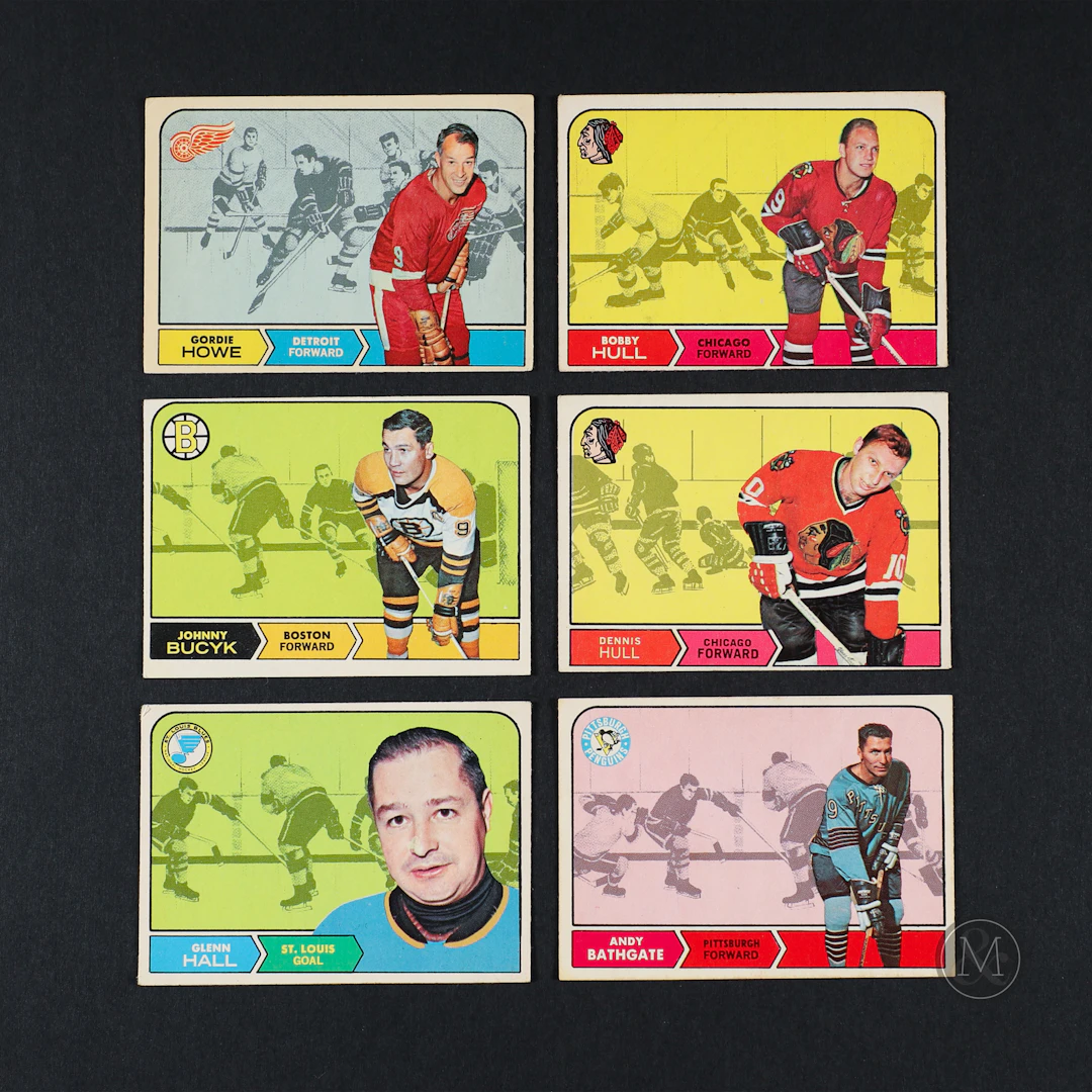 1968-69 O-Pee-Chee Hockey Partial Set (127/216)