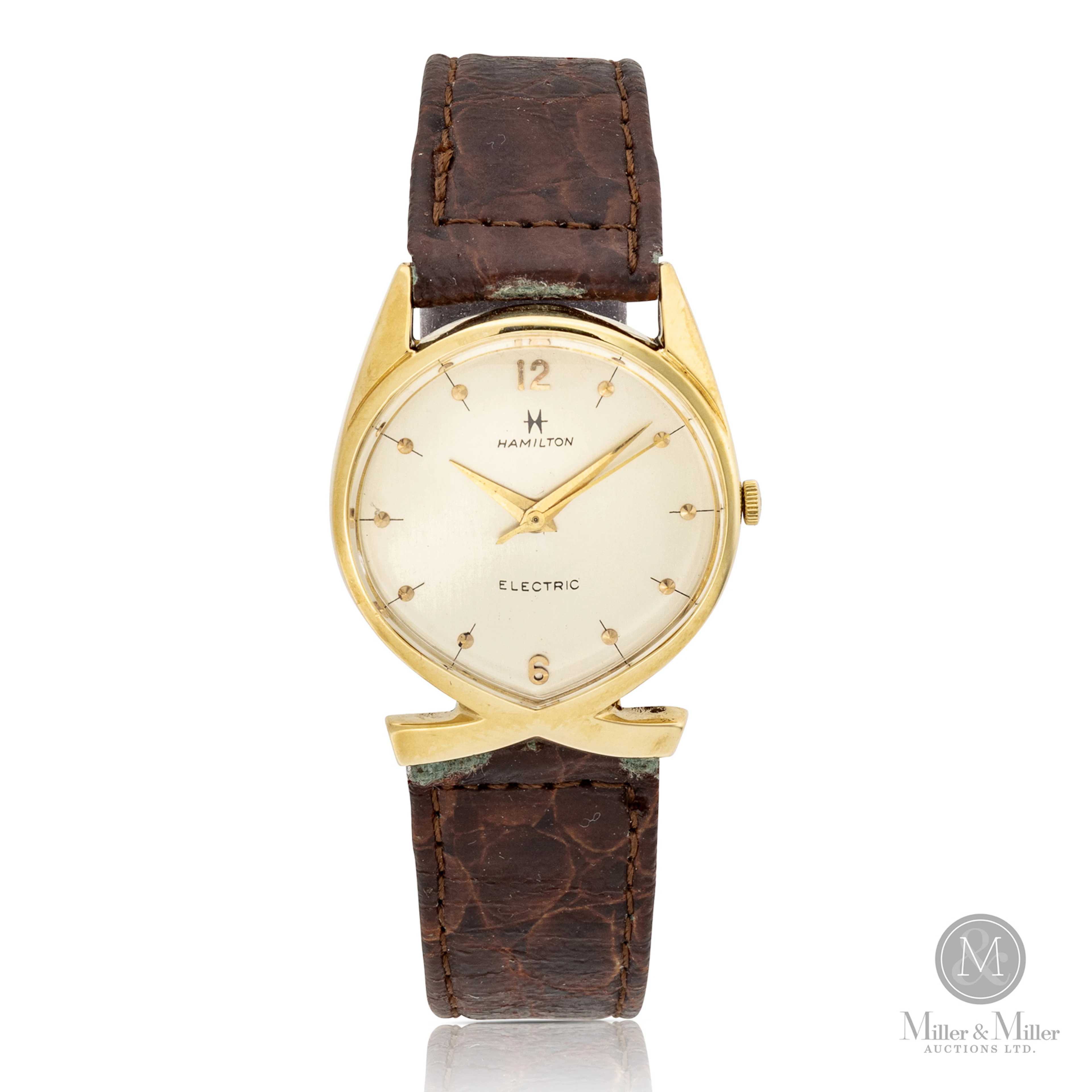 Hamilton "Polaris" 500A, 14K
