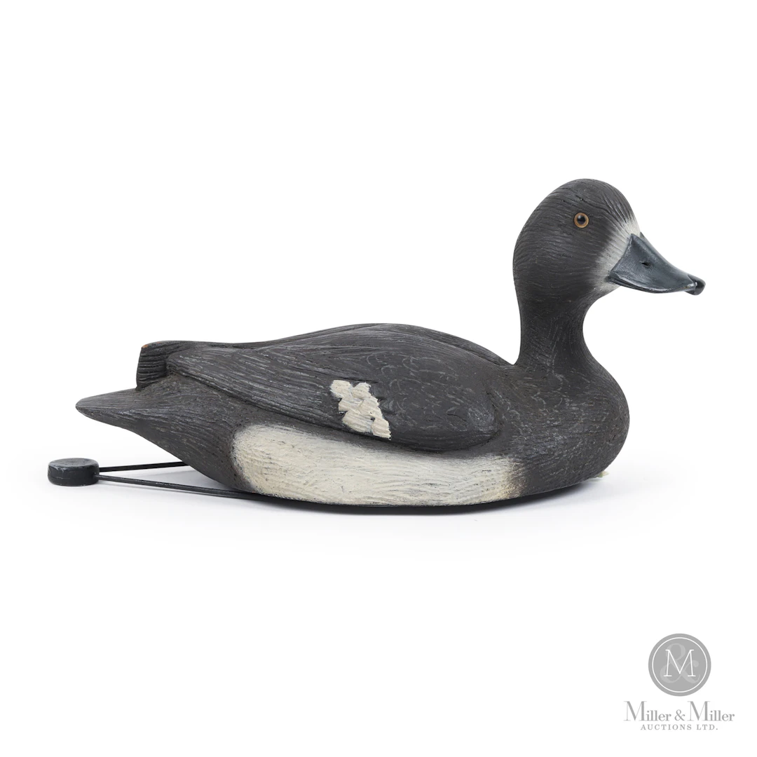 Bud Tully Bluebill Hen Decoy