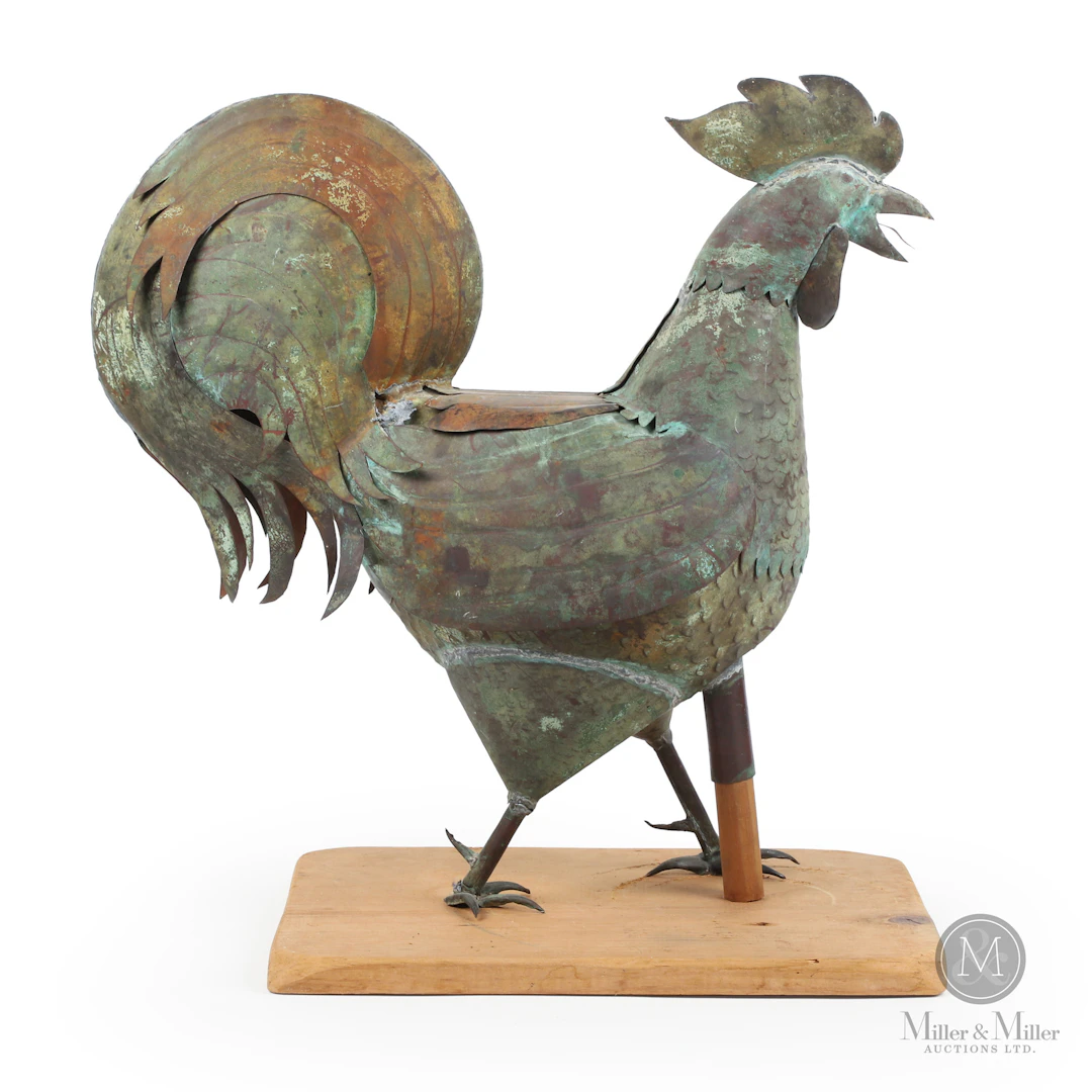 Rooster Sculpture