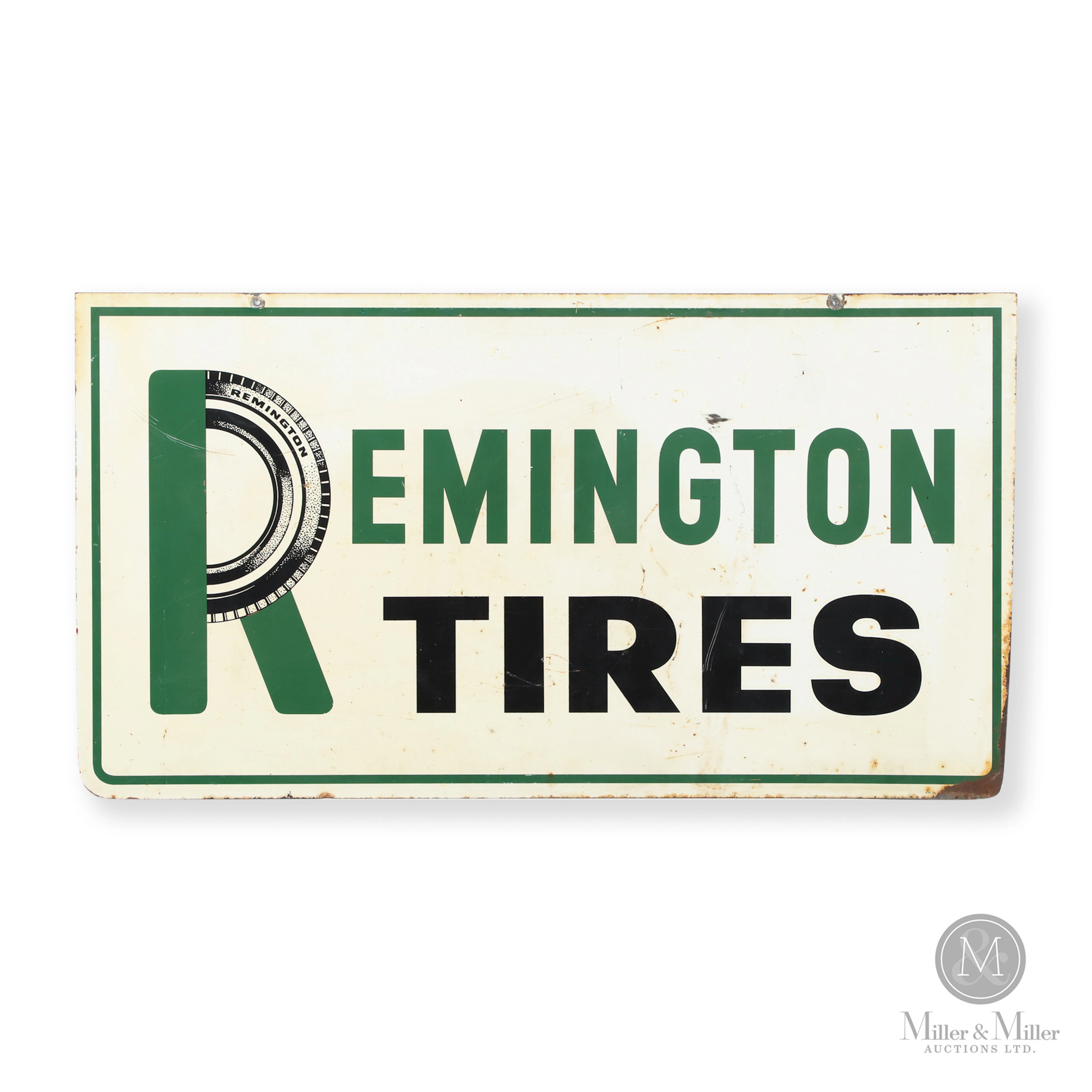 Remington Tires Sign