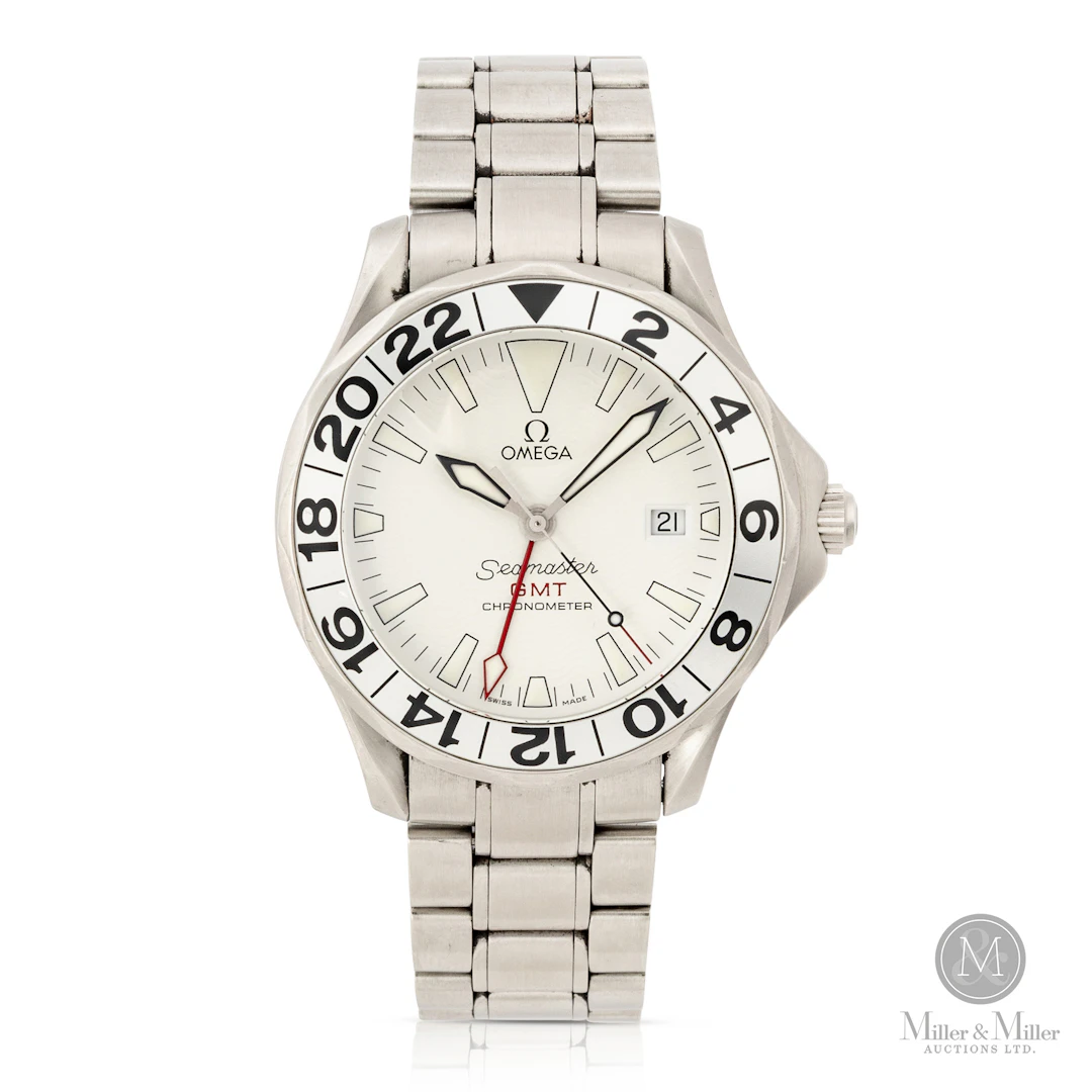 Omega Seamaster Professional 300M GMT, Ref. 2538.20.00
