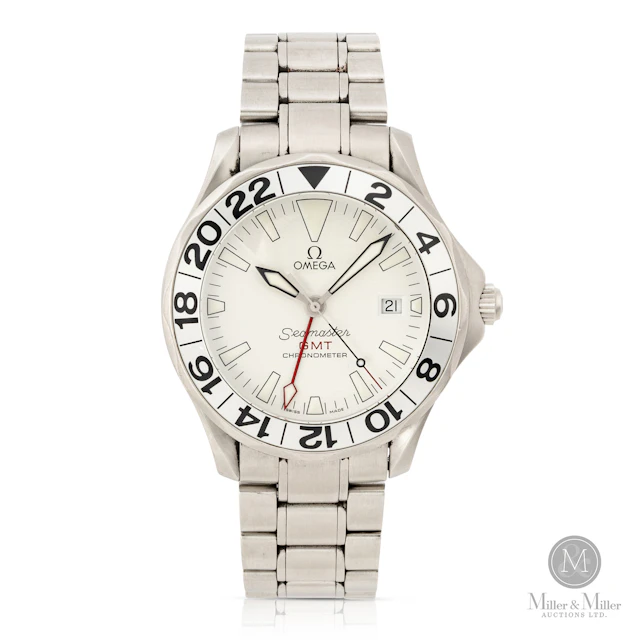 Omega Seamaster Professional 300M GMT, Ref. 2538.20.00
