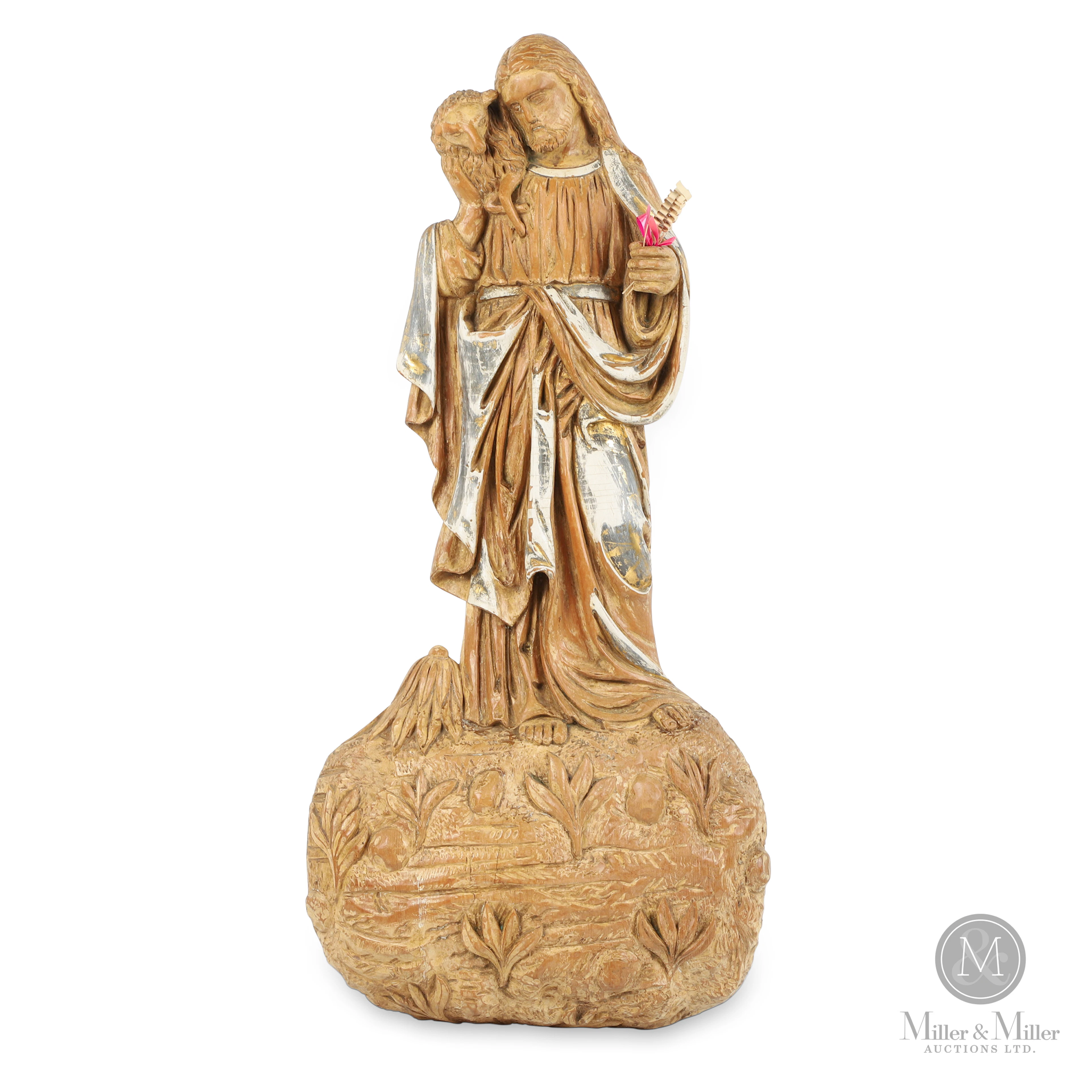 *PREVIEW LOT* Sculpture "Le Bon Pasteur"