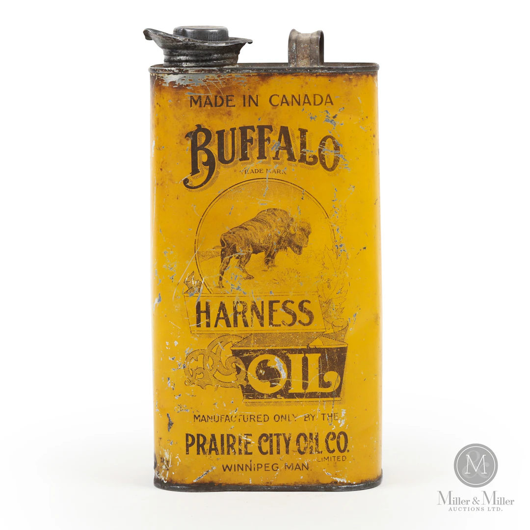 Prairie City Buffalo Harness Oil 1/2 Gallon Tin
