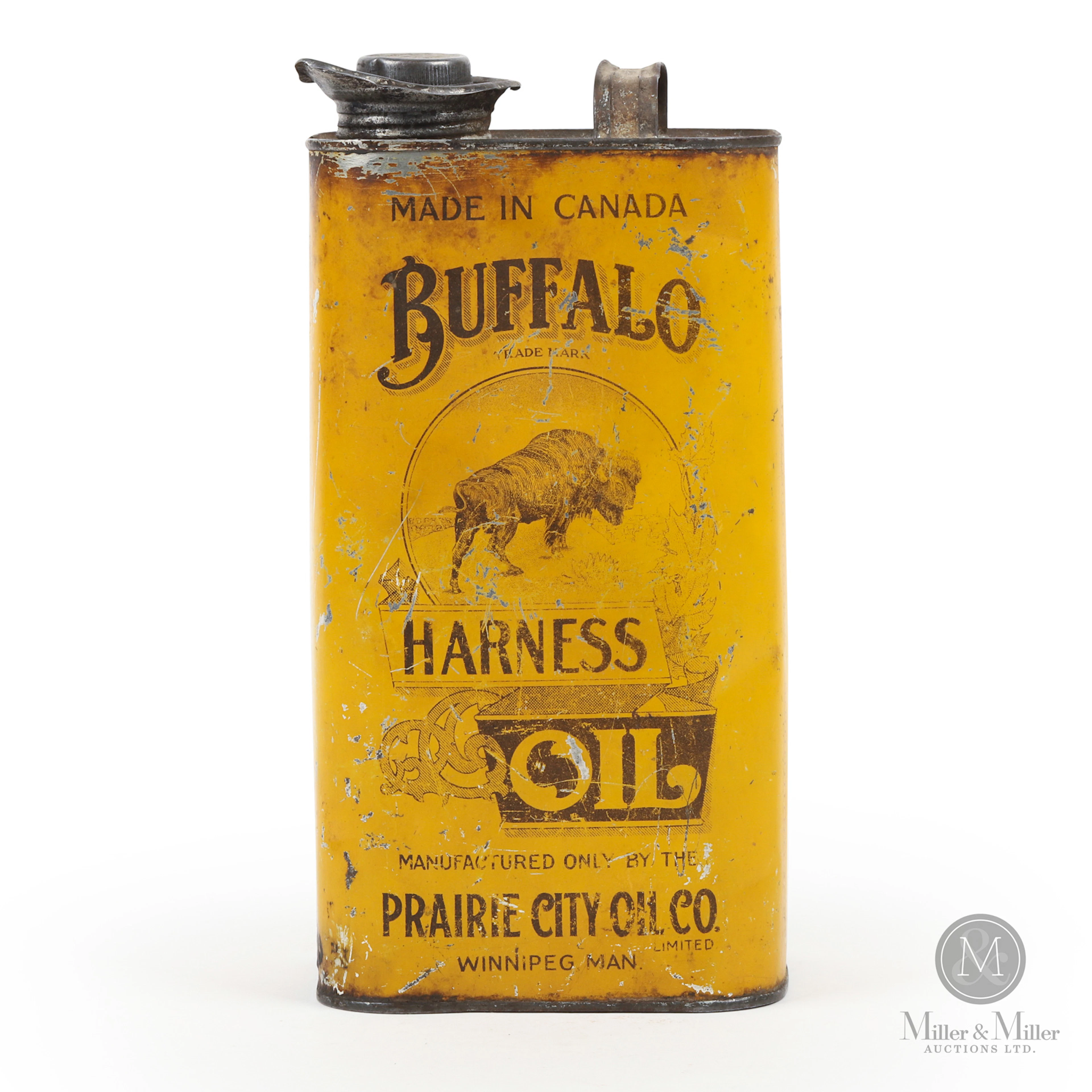 Prairie City Buffalo Harness Oil 1/2 Gallon Tin