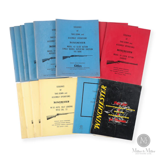 Winchester Dealer Service Manuals