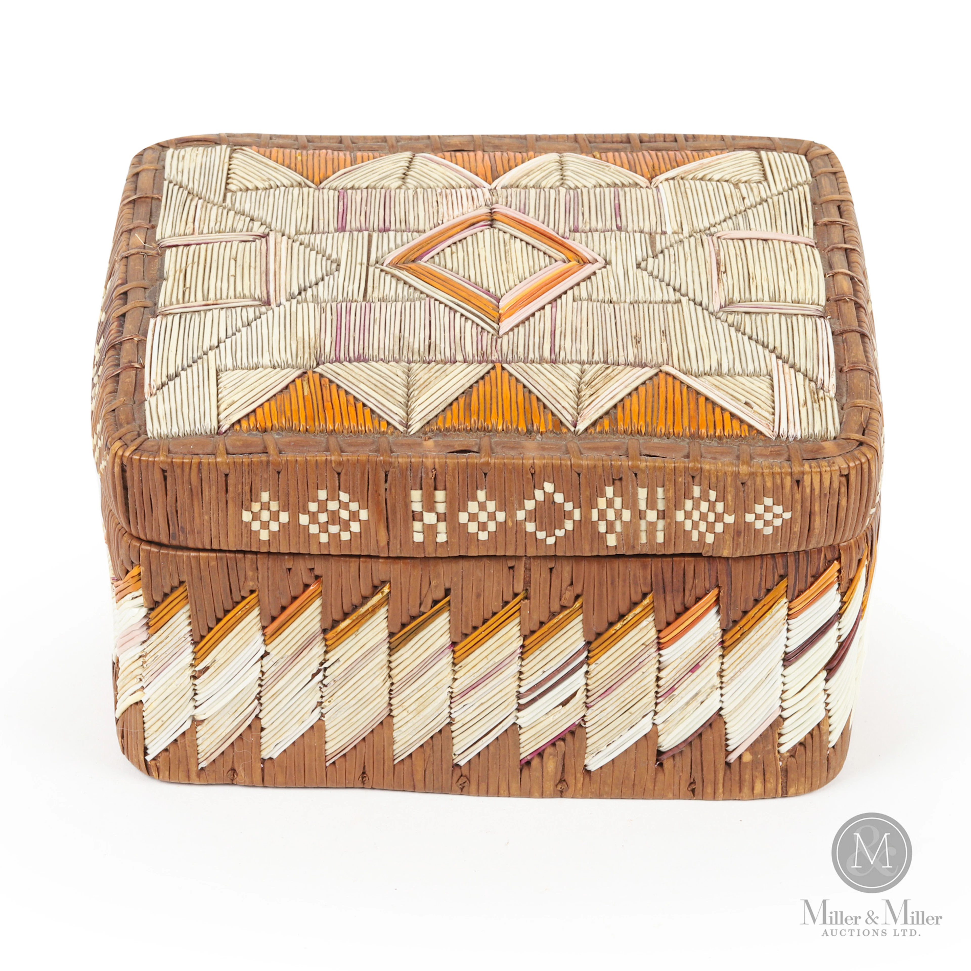 Quill Box With Diamond Centre