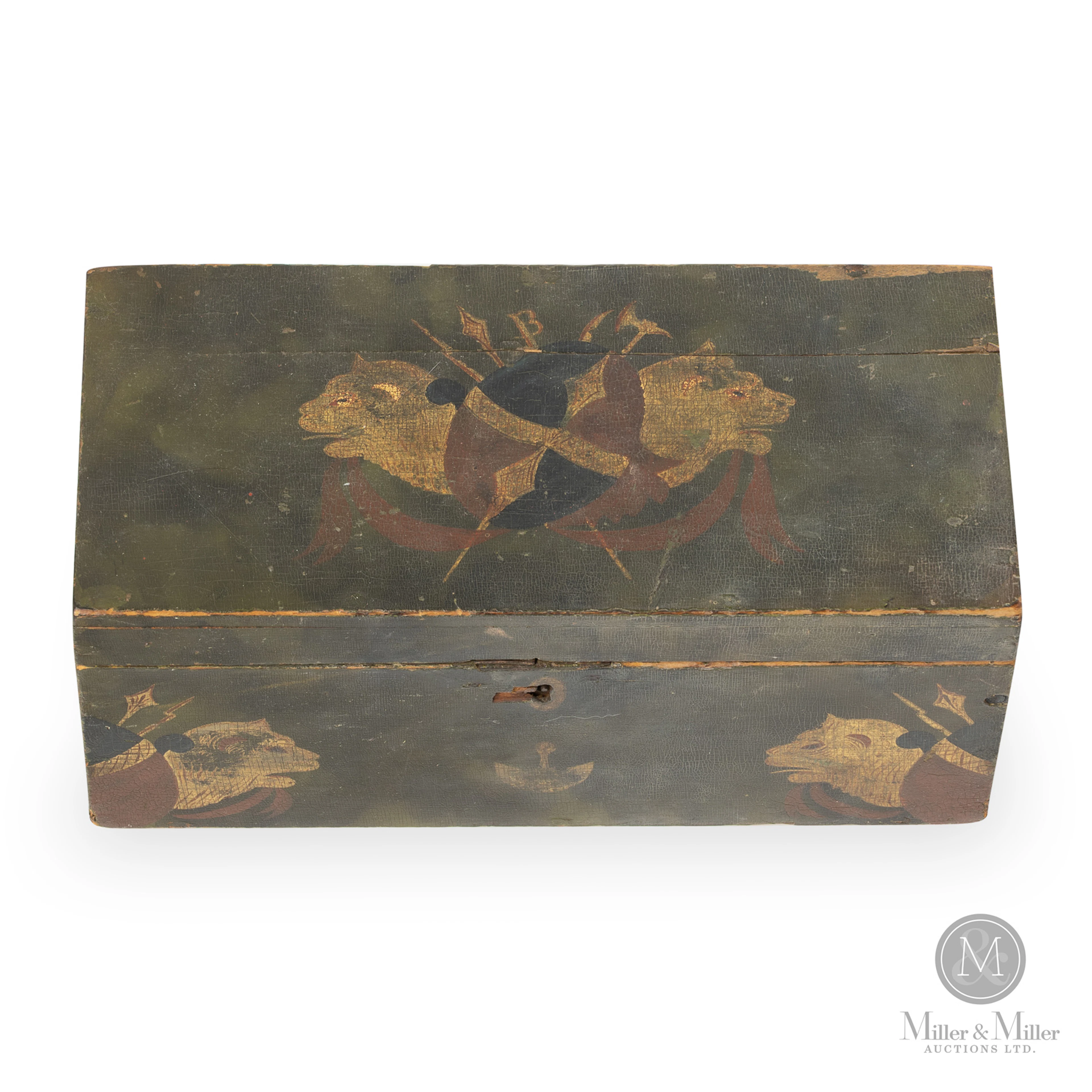 Deed Box — Hubbards NS