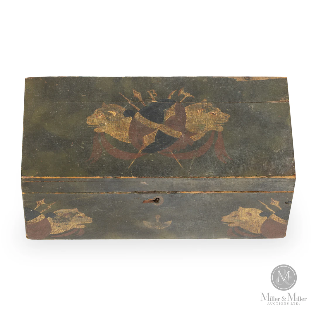 Deed Box — Hubbards NS