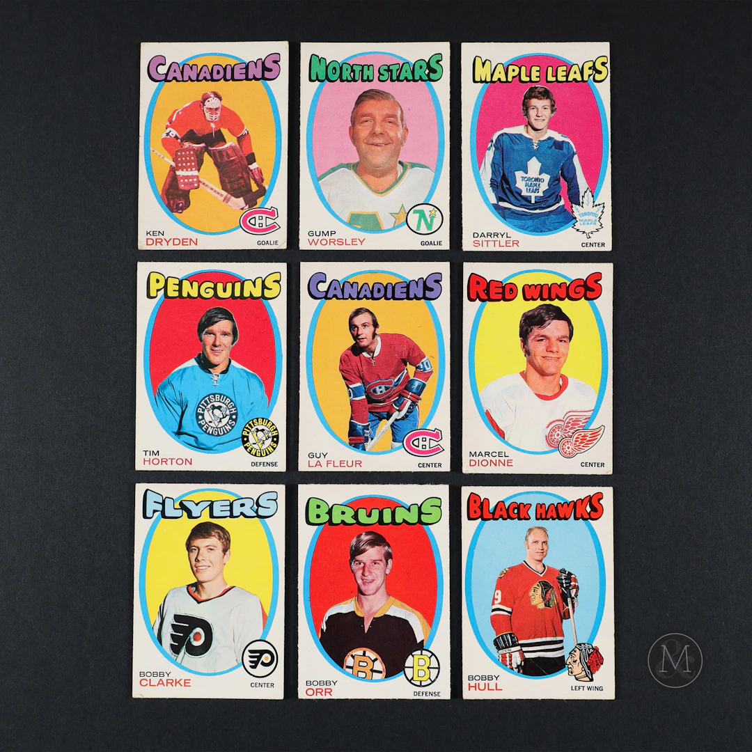 1971-72 O-Pee-Chee Complete Set (264/264)