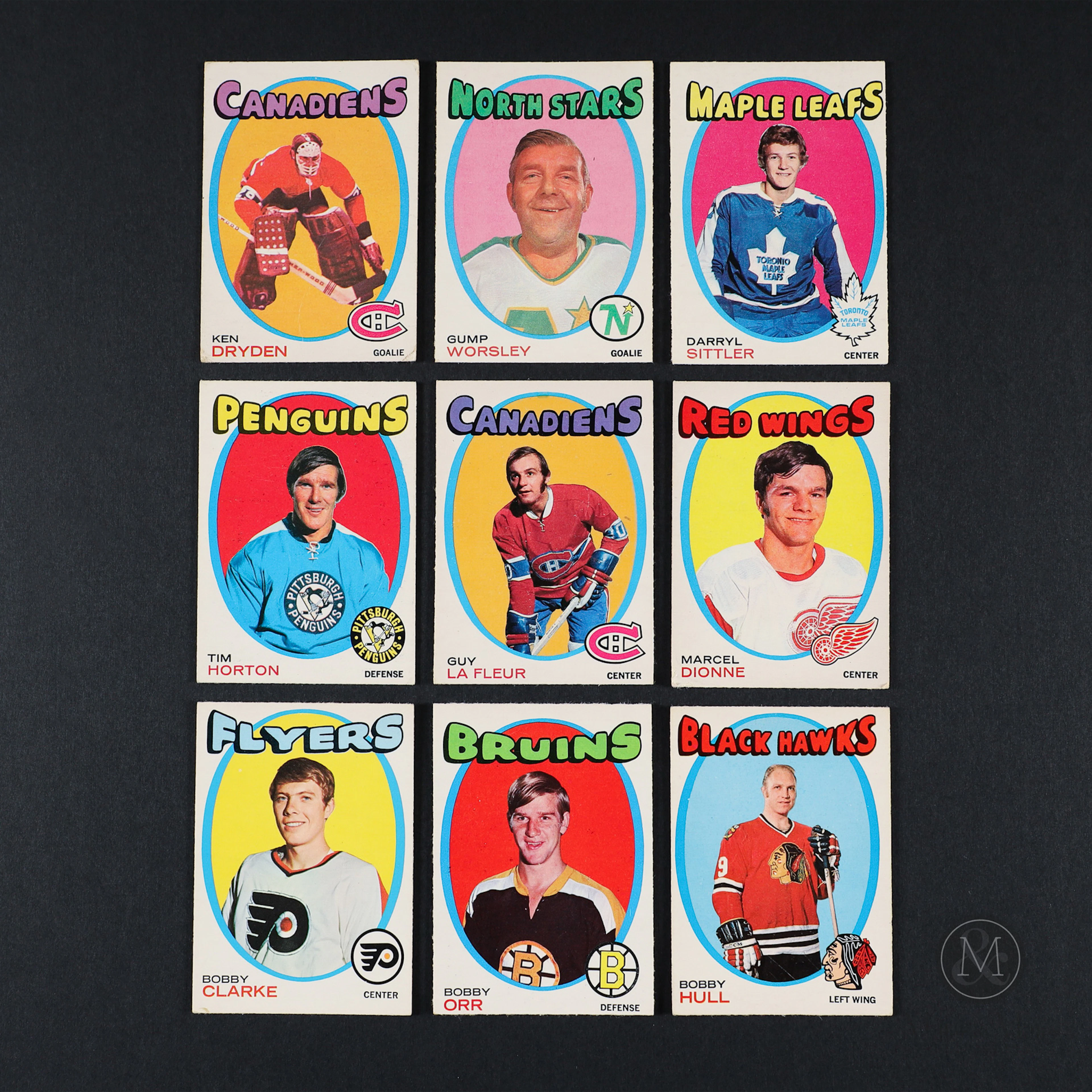 1971-72 O-Pee-Chee Complete Set (264/264)
