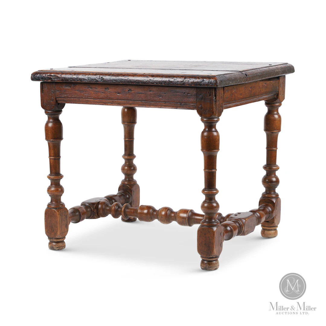 Tabouret Louis XIII / Louis XIII Footstool