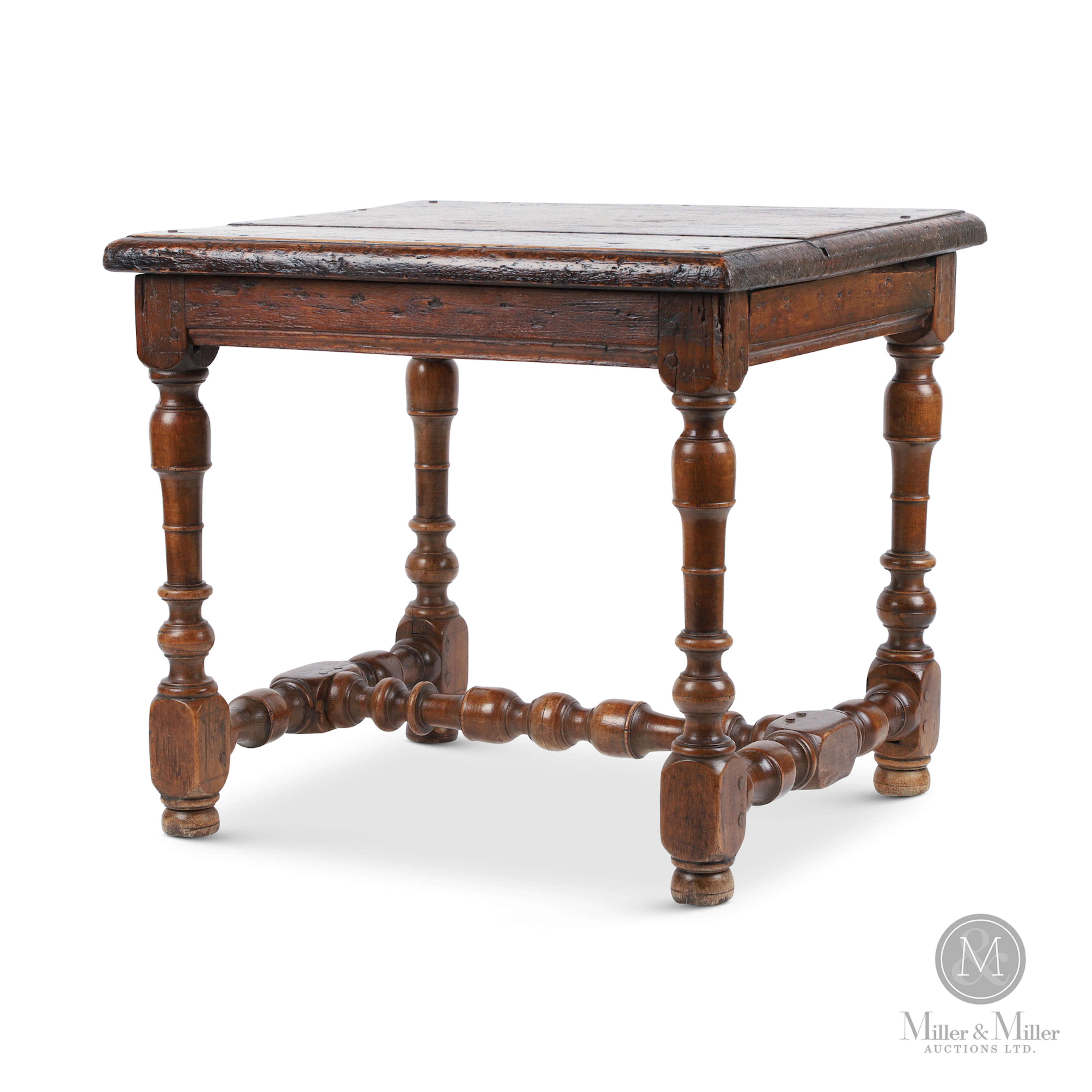 Tabouret Louis XIII / Louis XIII Footstool