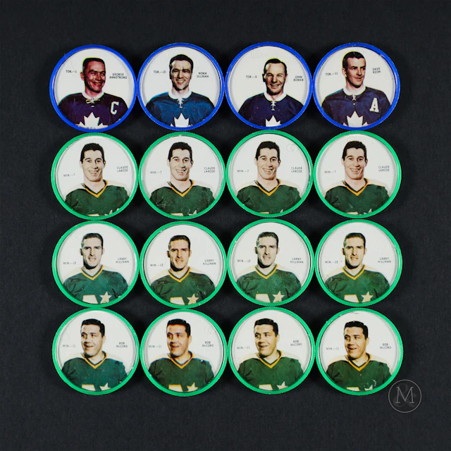 1968 Shirriff Coins w/ Short Prints (320)
