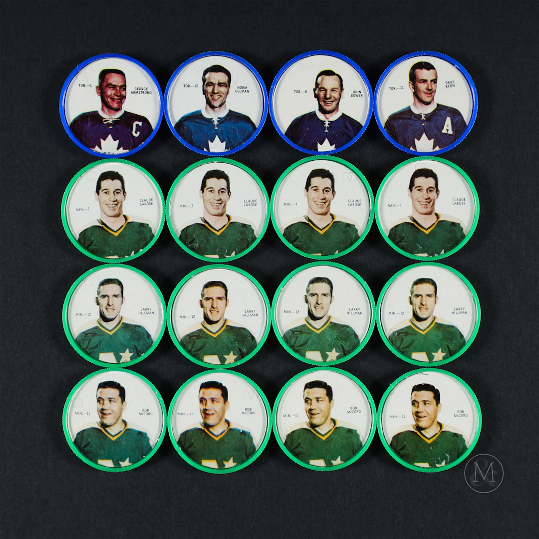 1968 Shirriff Coins w/ Short Prints (320)