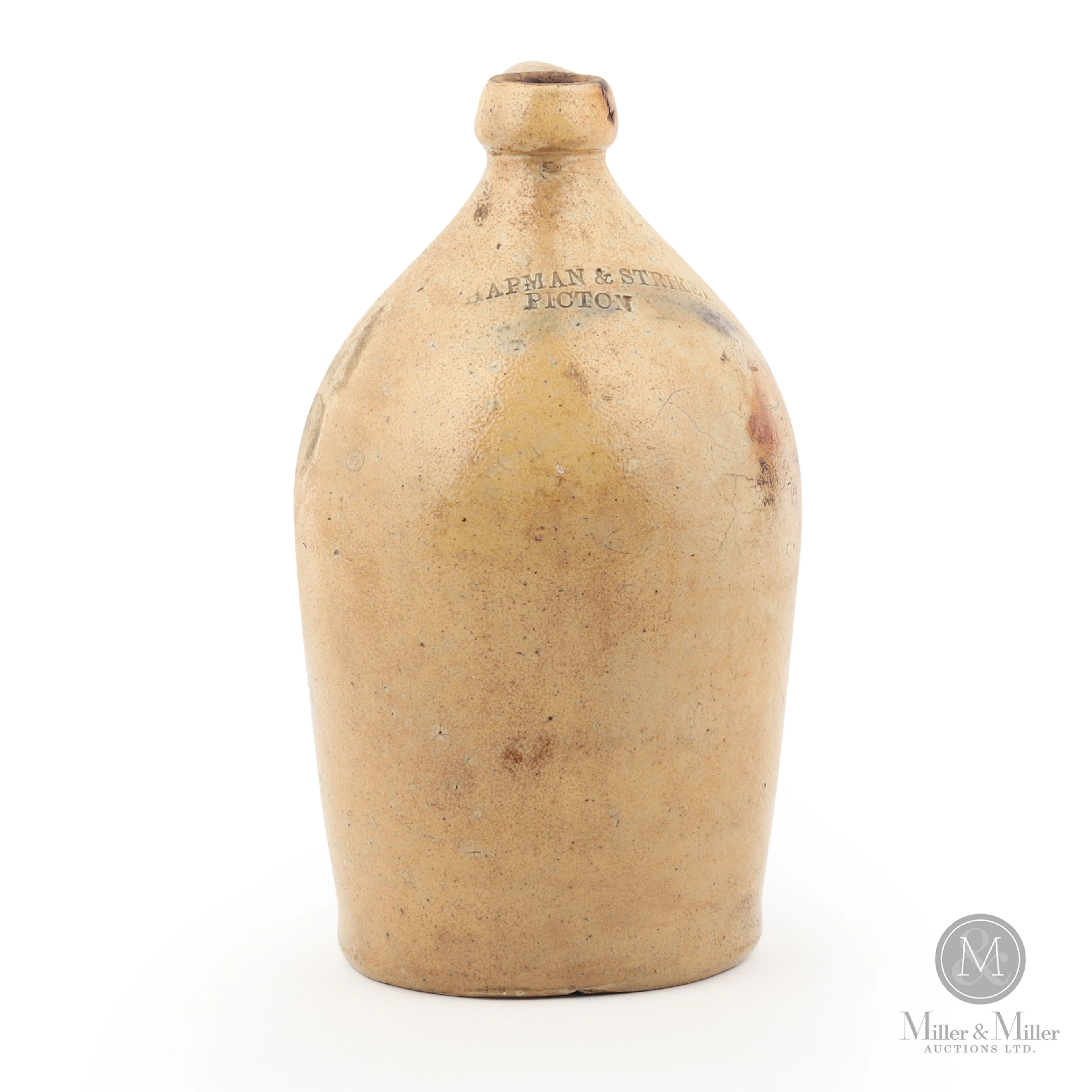Chapman & Striker, Picton, 1/4 Gal Jug