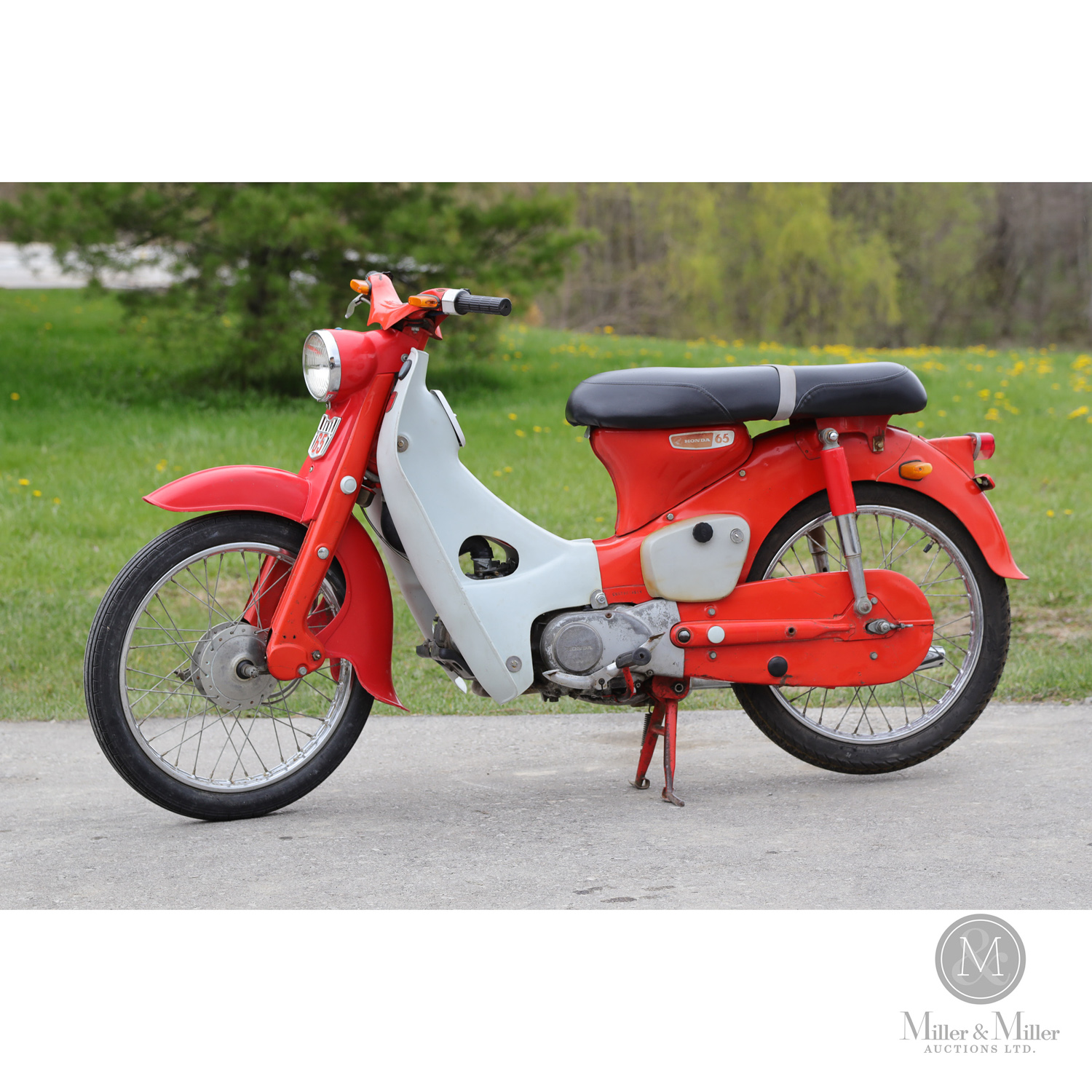 1964 Honda Step Through 65 Super Cub