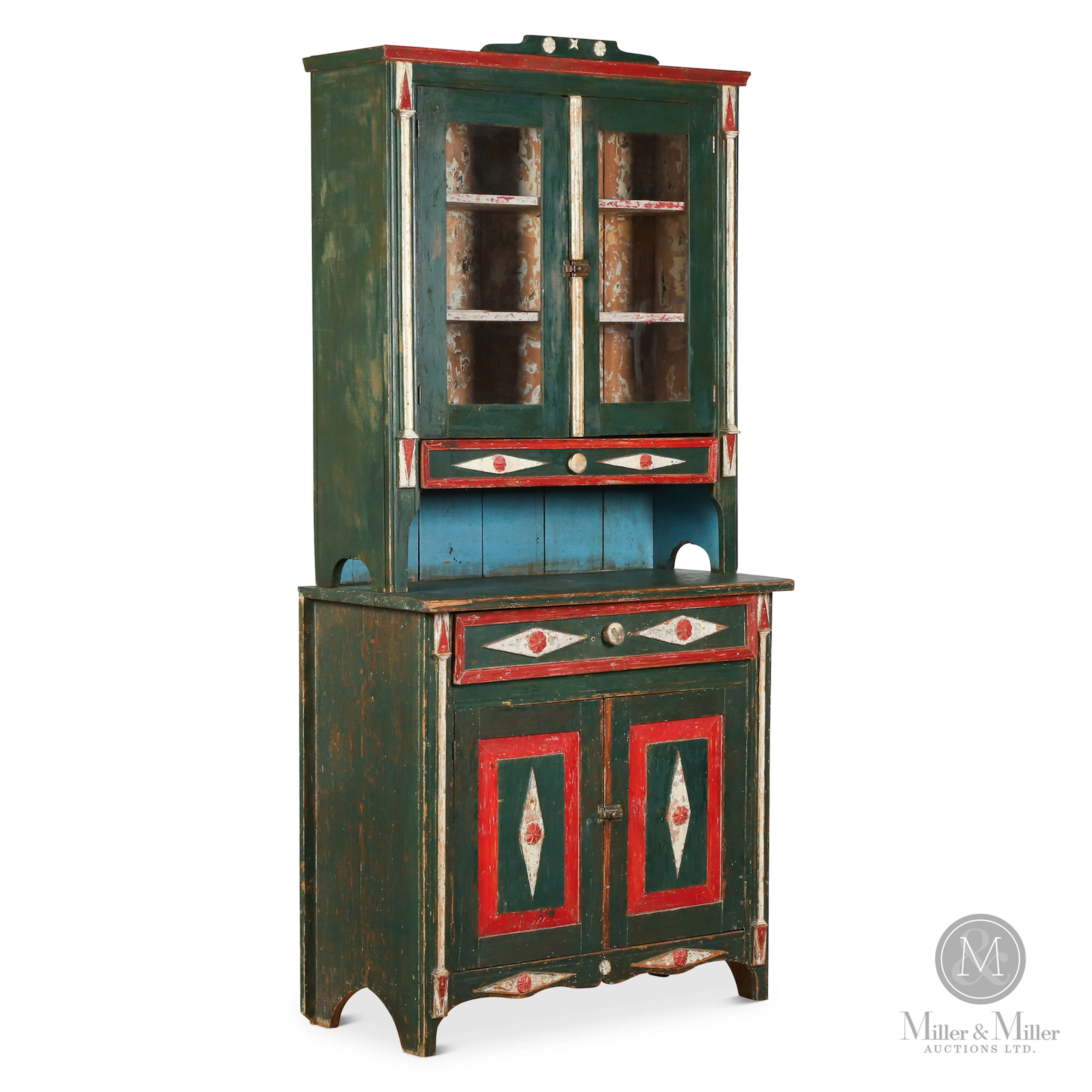 Canadian Prairies Ukrainian Cupboard