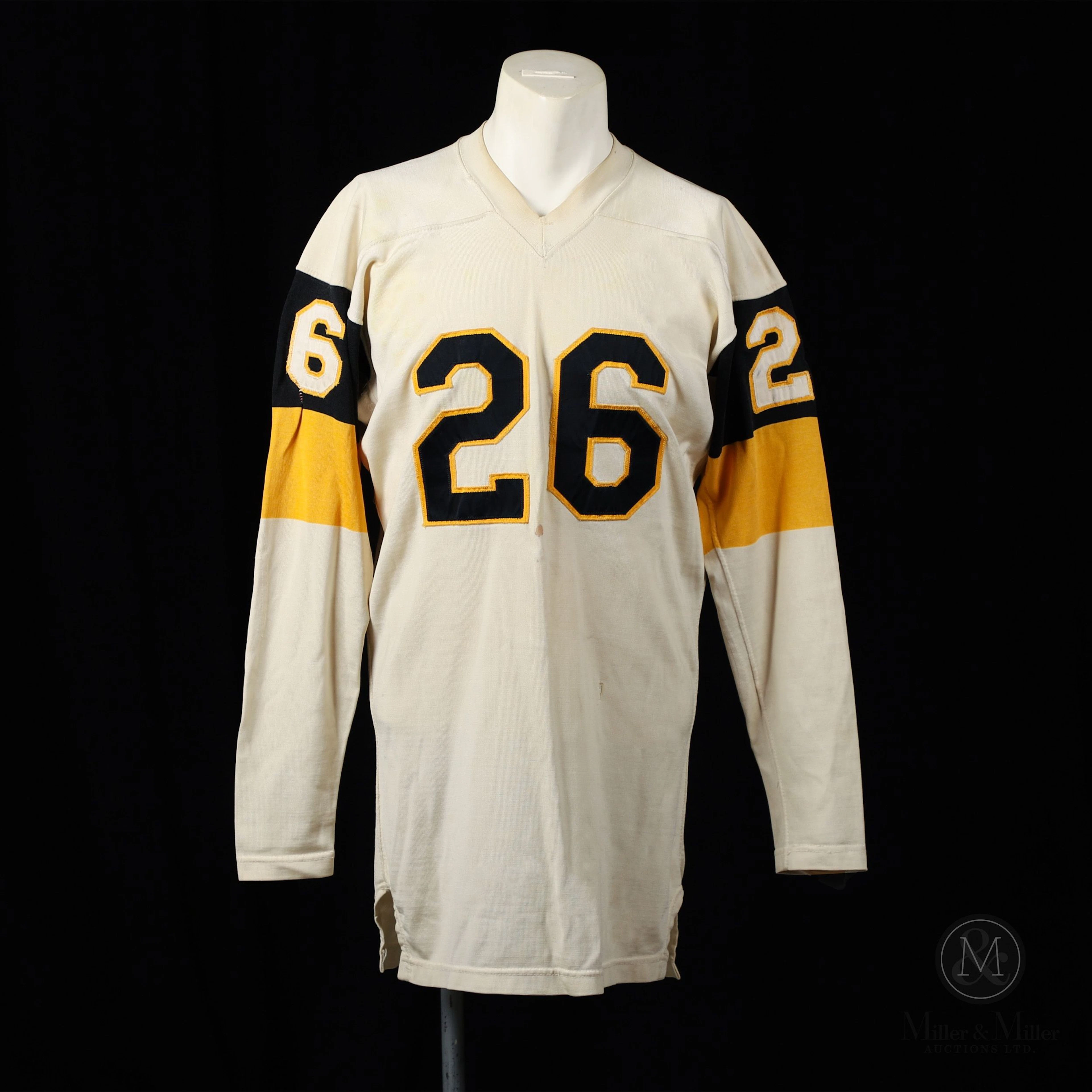 Garney Henley's C. 1963 Hamilton Tigercats Jersey from The Savelli