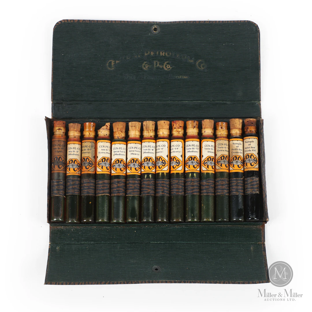 Cen-pe-co Oil Salesman Sample Kit