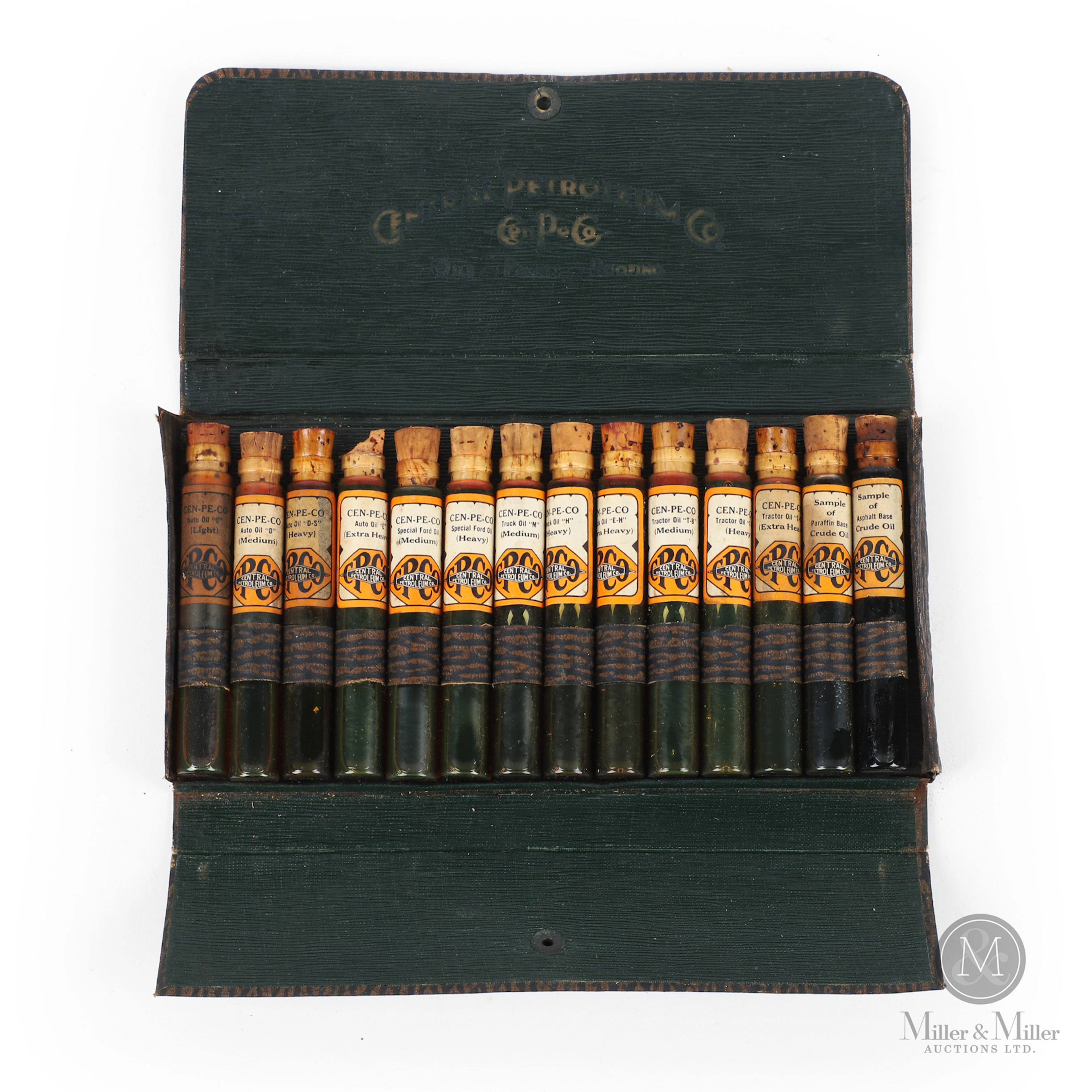 Cen-pe-co Oil Salesman Sample Kit
