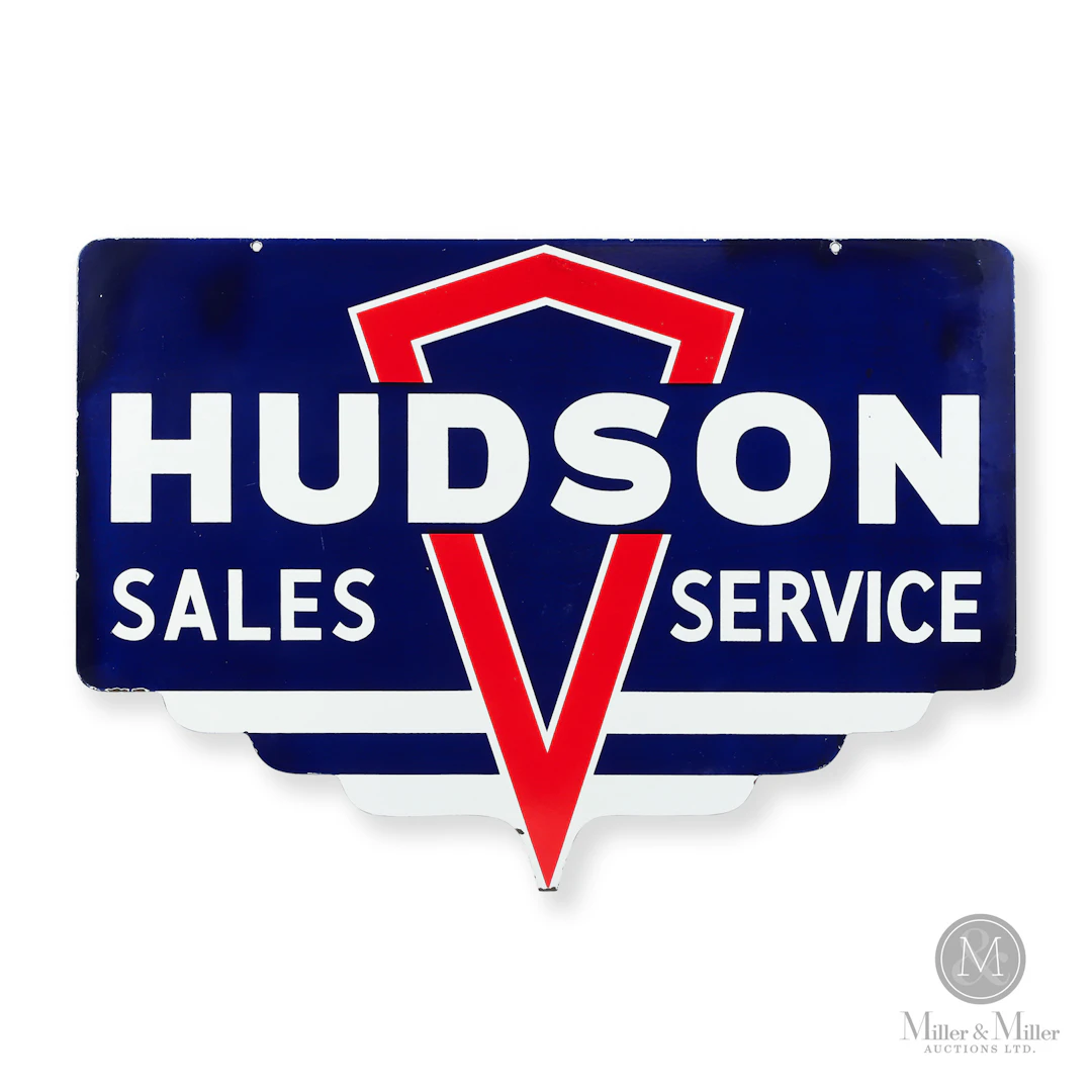 Hudson Sales Service Dealer Sign