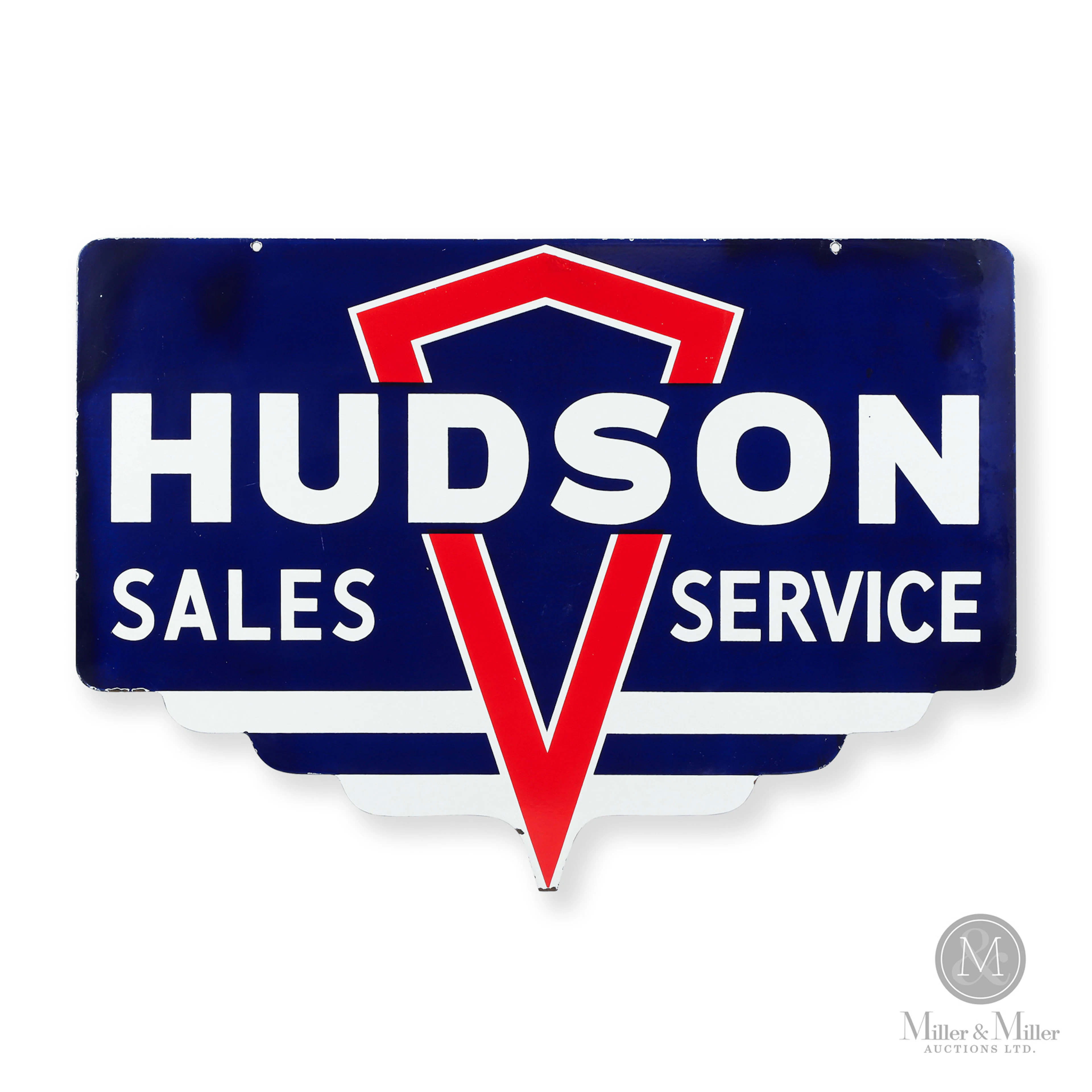 Hudson Sales Service Dealer Sign