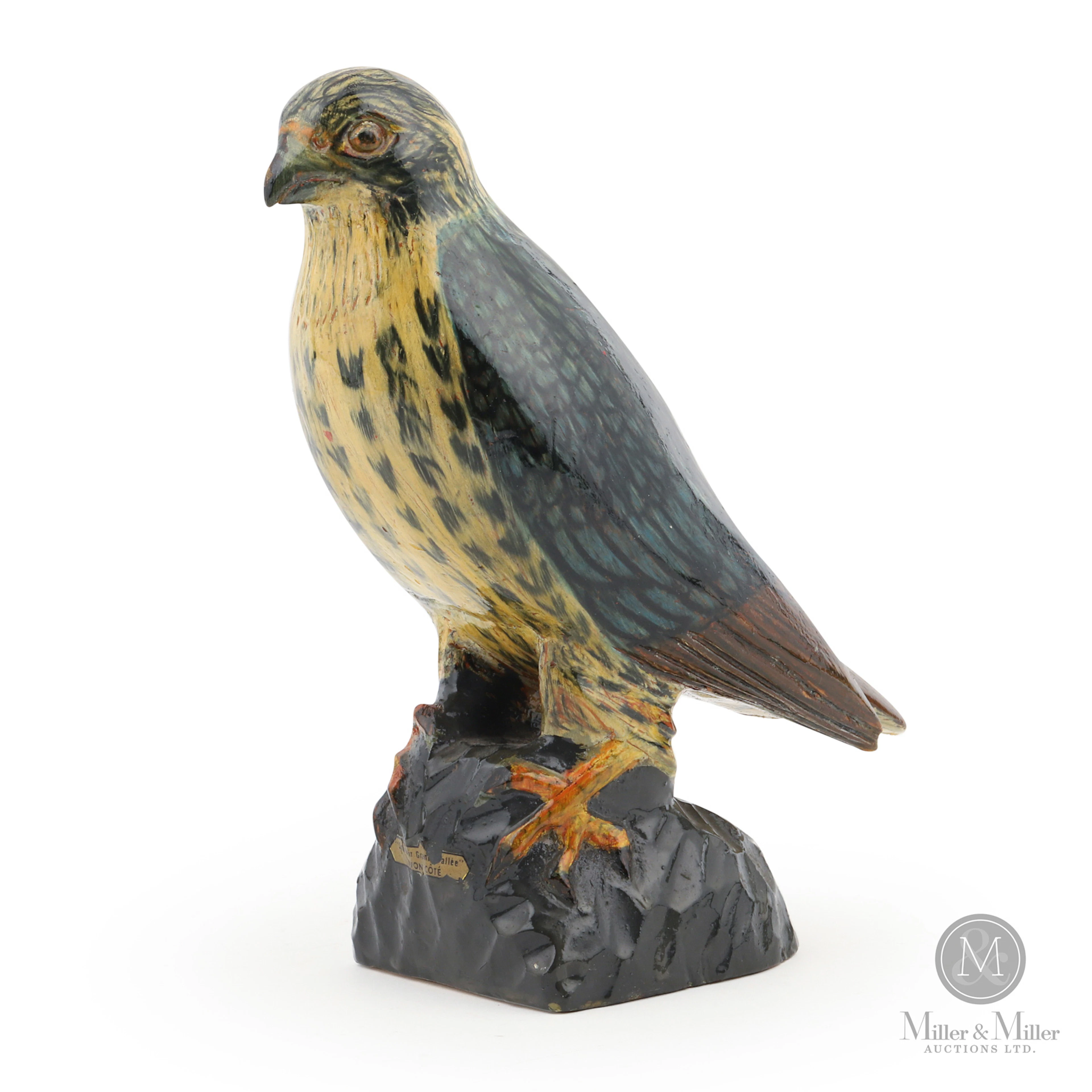 Yvon Coté Grey Hawk