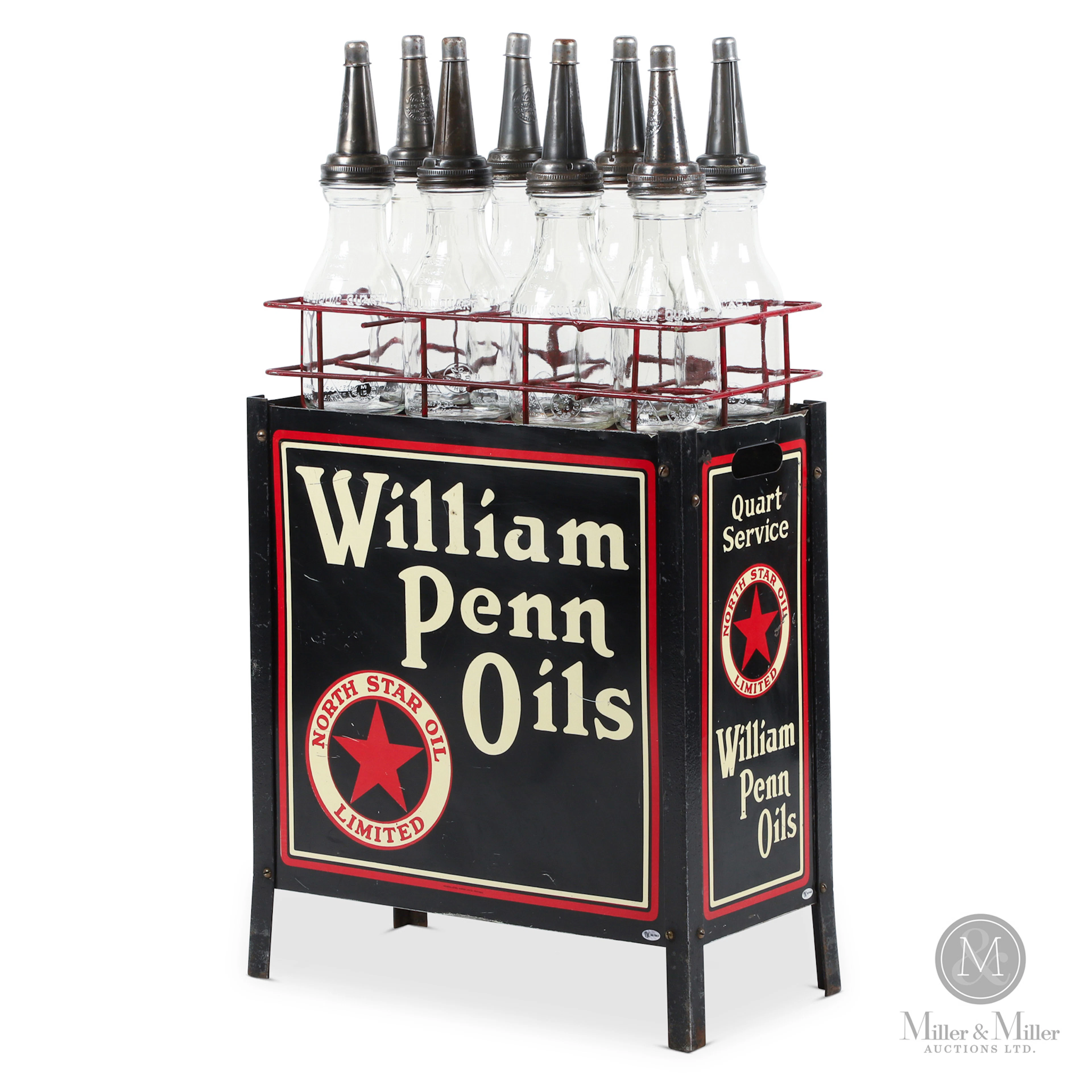 North Star William Penn Motor Oil Rack