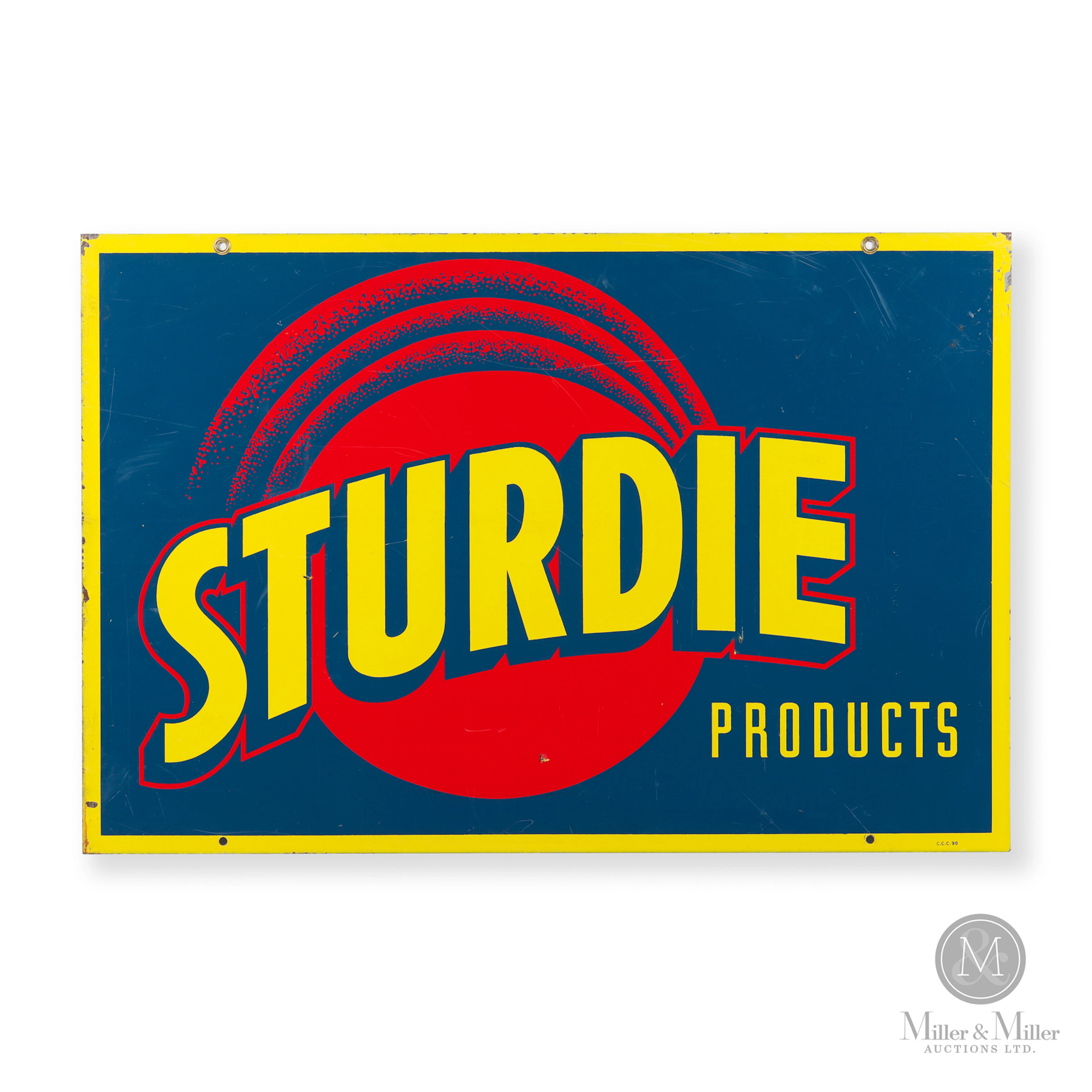 Sturdie Products Motor Oil Sign