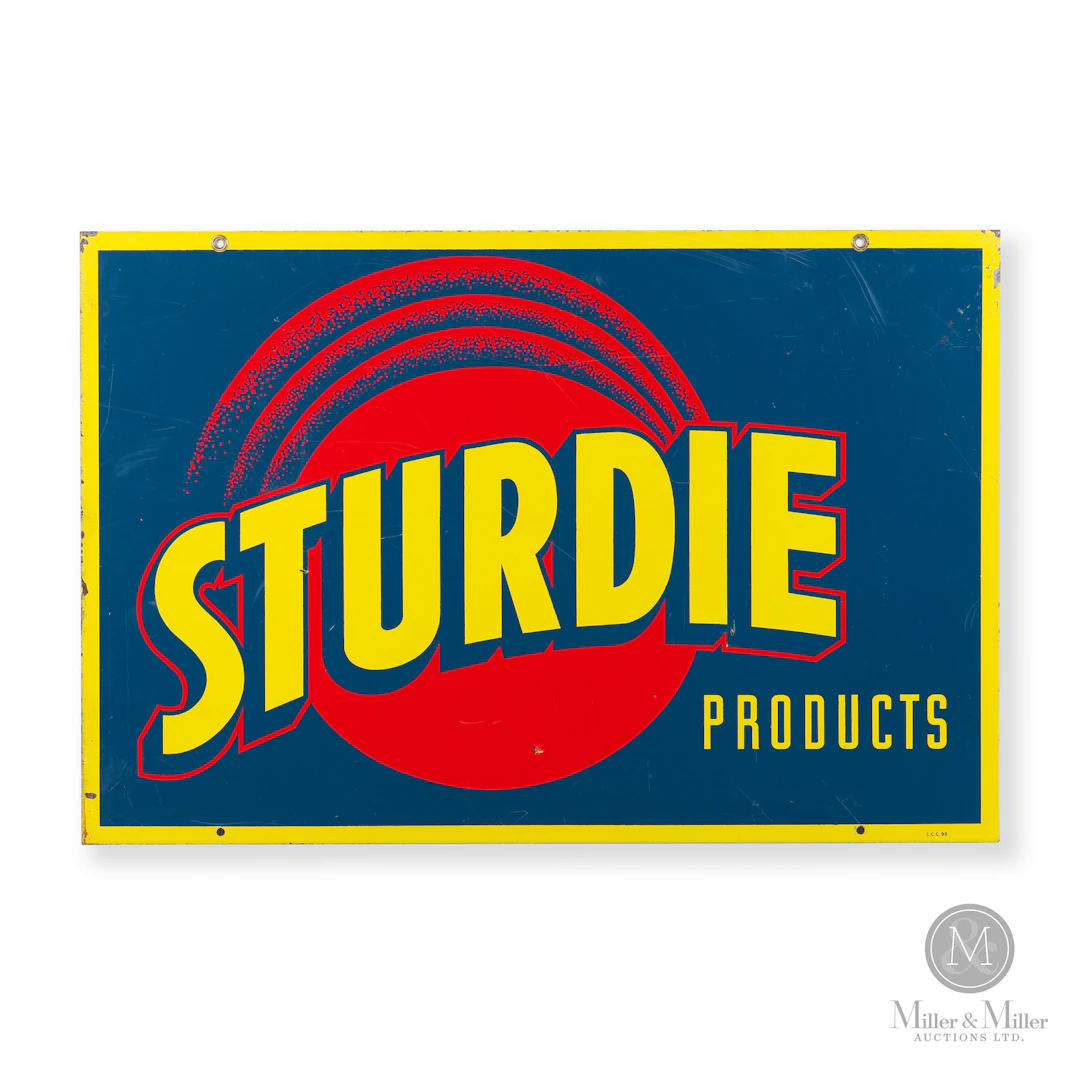 Sturdie Products Motor Oil Sign