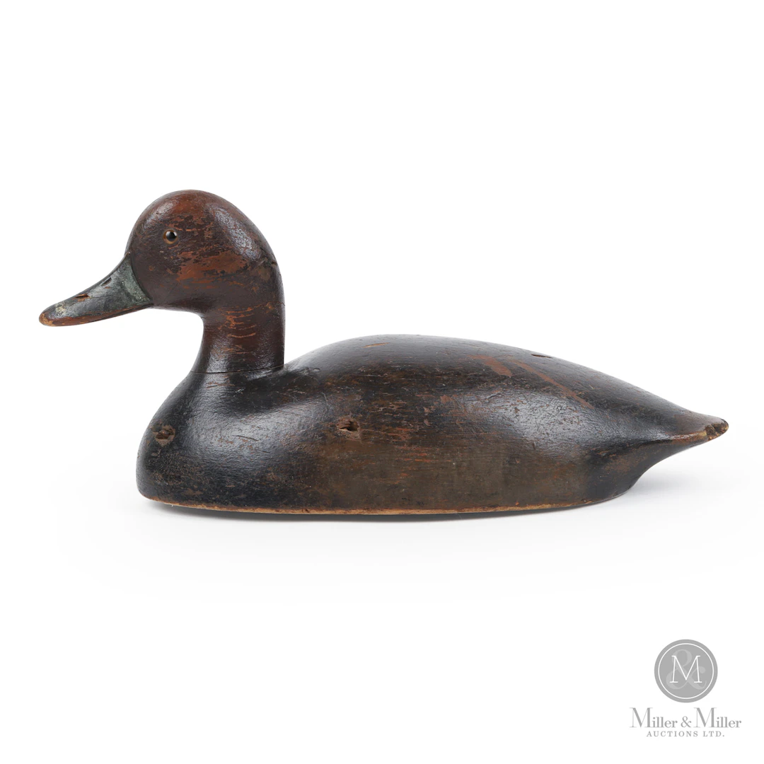 Donald (Donnie) Reid Redhead Hollow Decoy