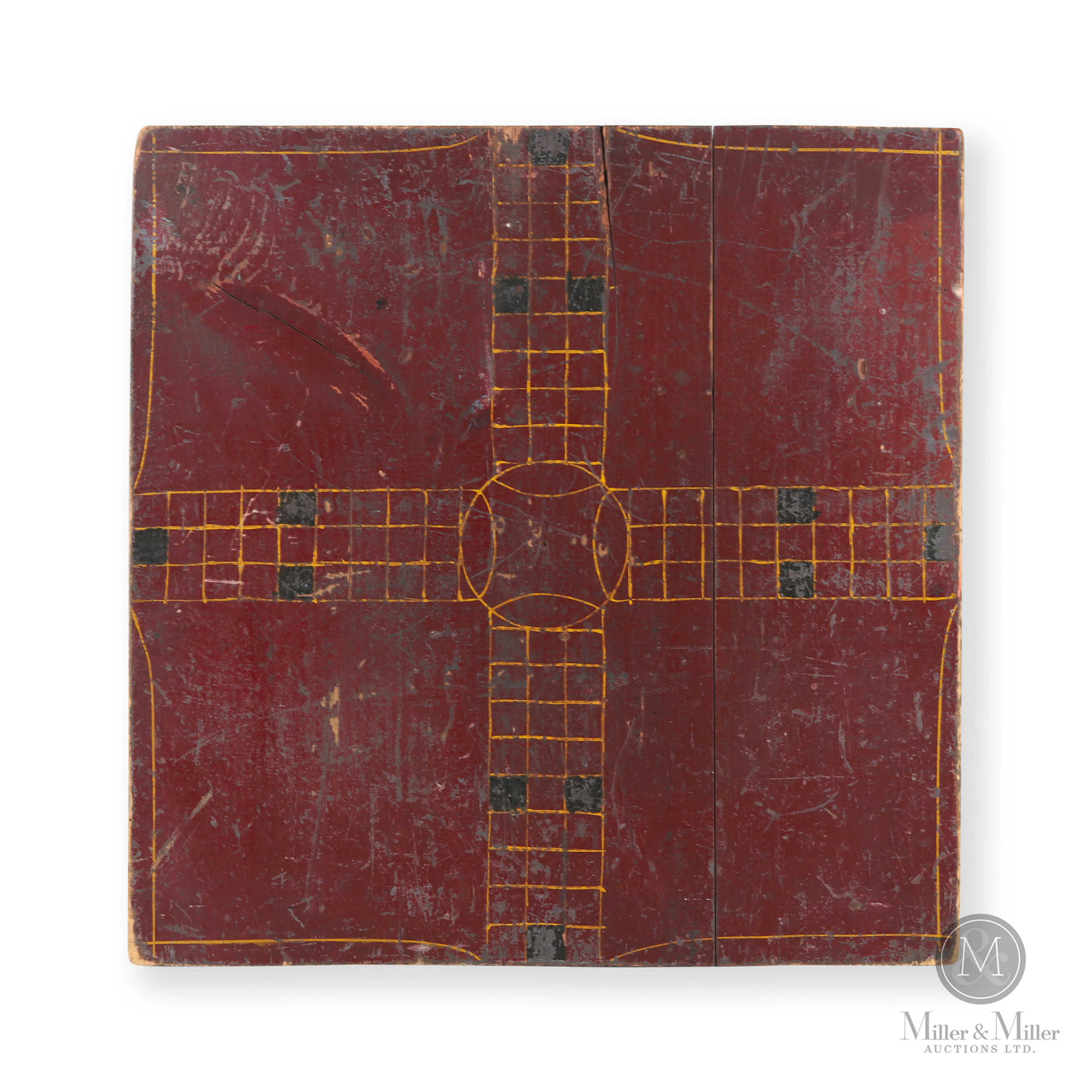 Quebec Parcheesi Game Board