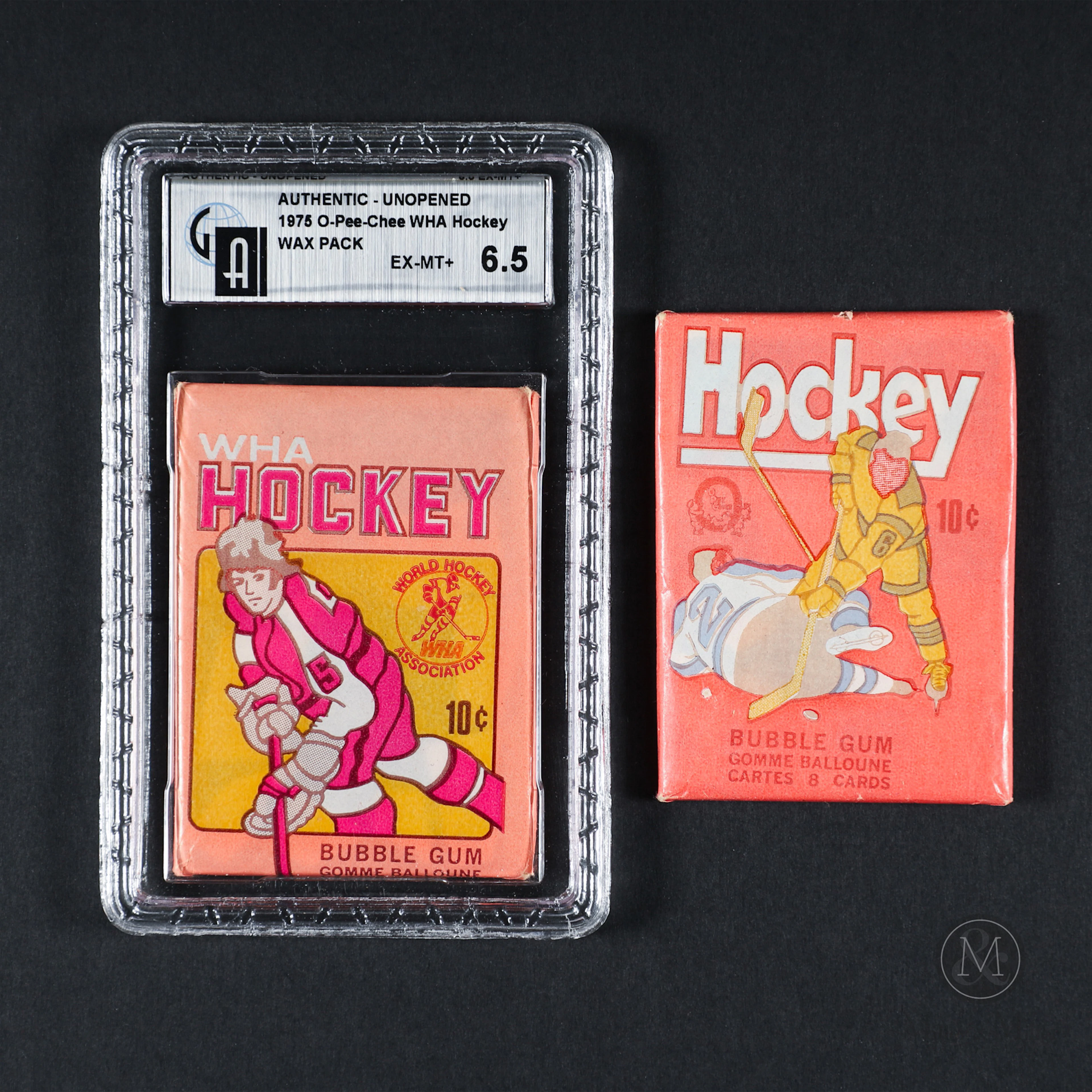 1975-76 O-Pee-Chee Wax Packs (2) (WHA and OPC)