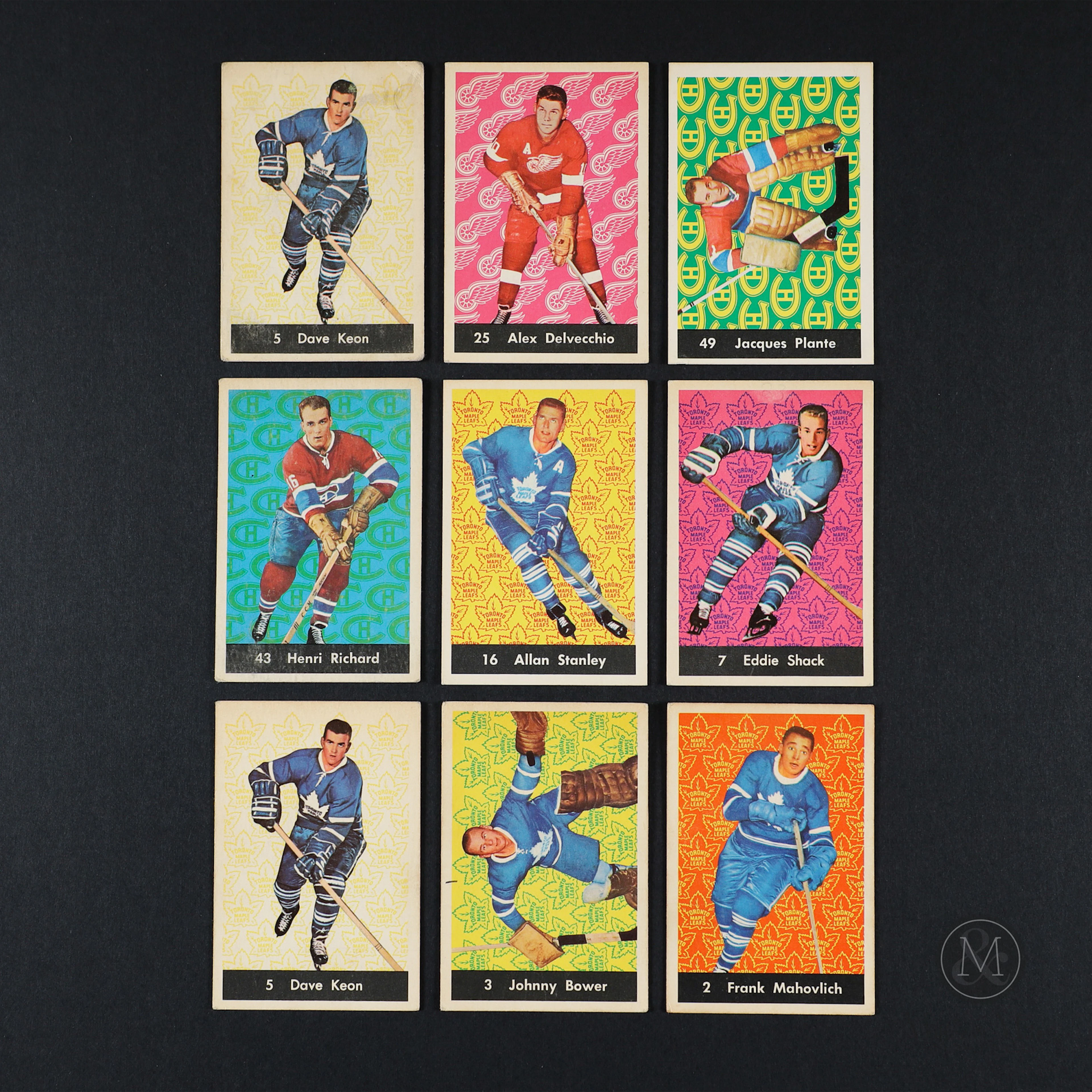 1961-62 Parkhurst Partial Set (40/51) w/ Extras (27)