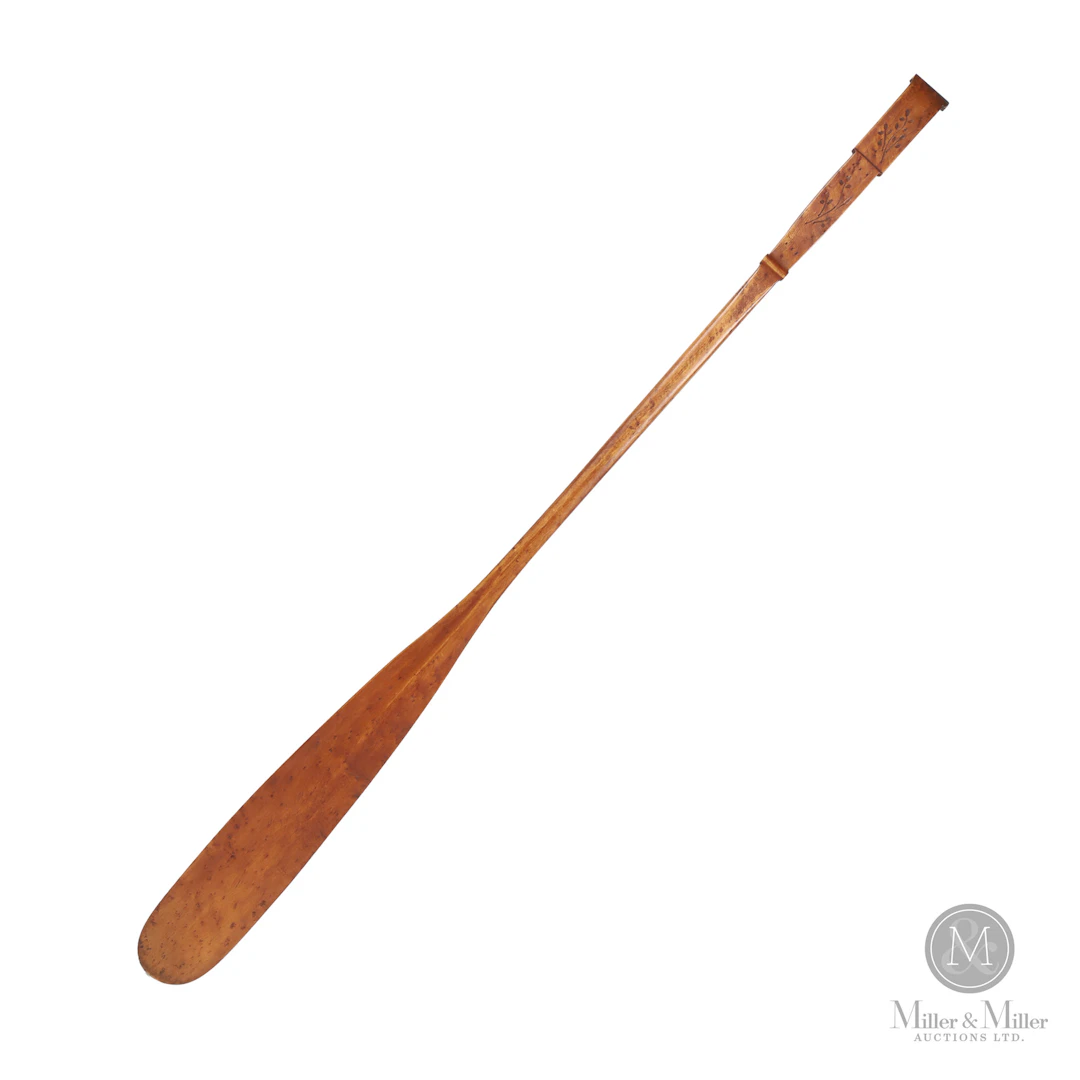Mi'kmaq Birdseye Maple Paddle