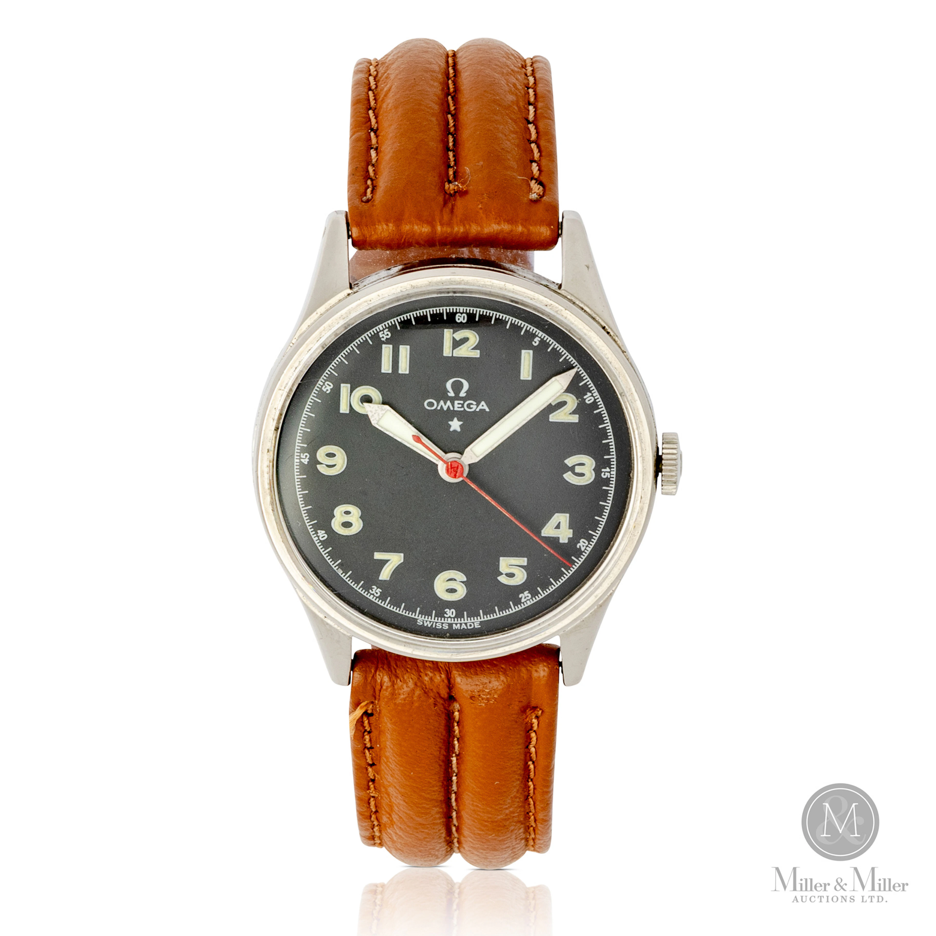 Omega Ref. 66212-4 WWII-Era, Calibre 30T2