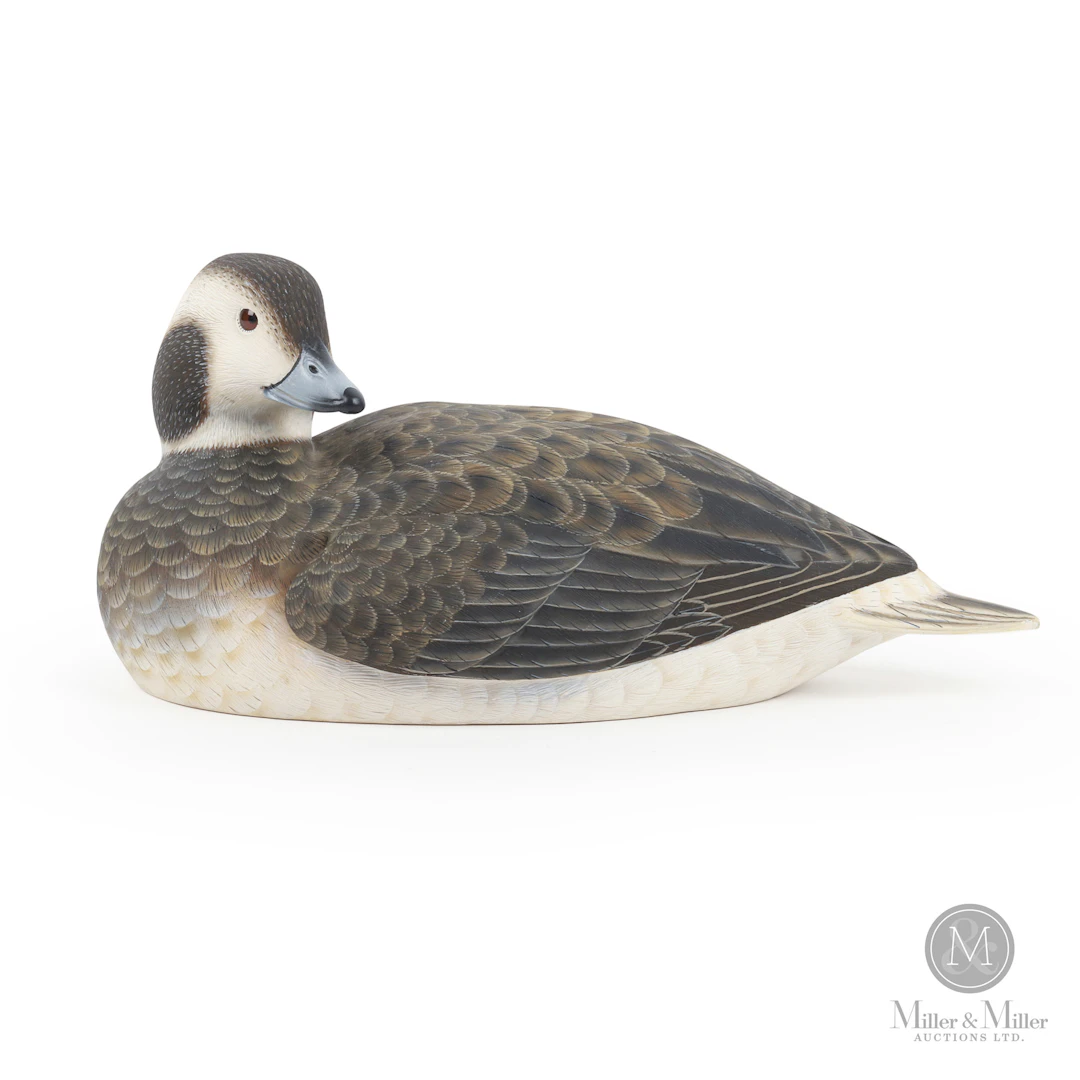 Jimmie Vizier Long Tailed Duck Hen Decoy