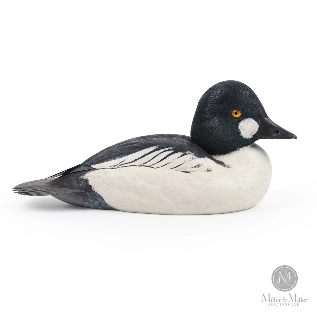 Habbart Dean Golden Eye Drake Decoy