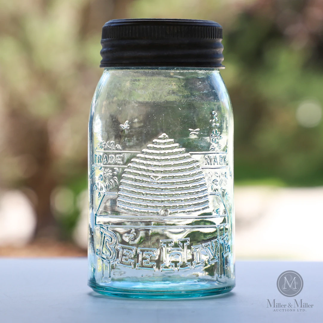 Beehive Quart Fruit Jar
