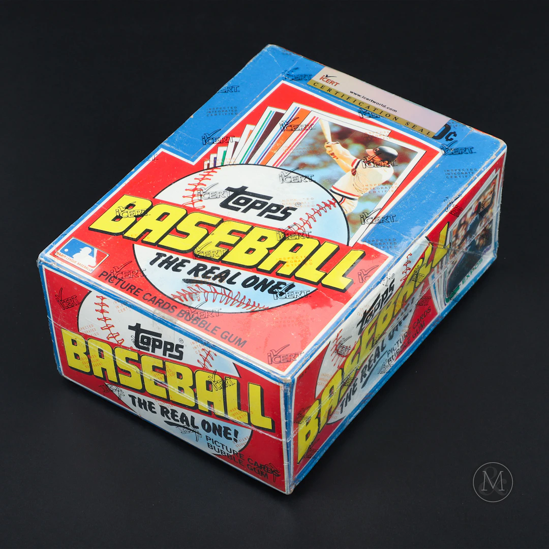 1982 Topps Baseball Wax Box w/ 36/36 Packs (Icert A3)