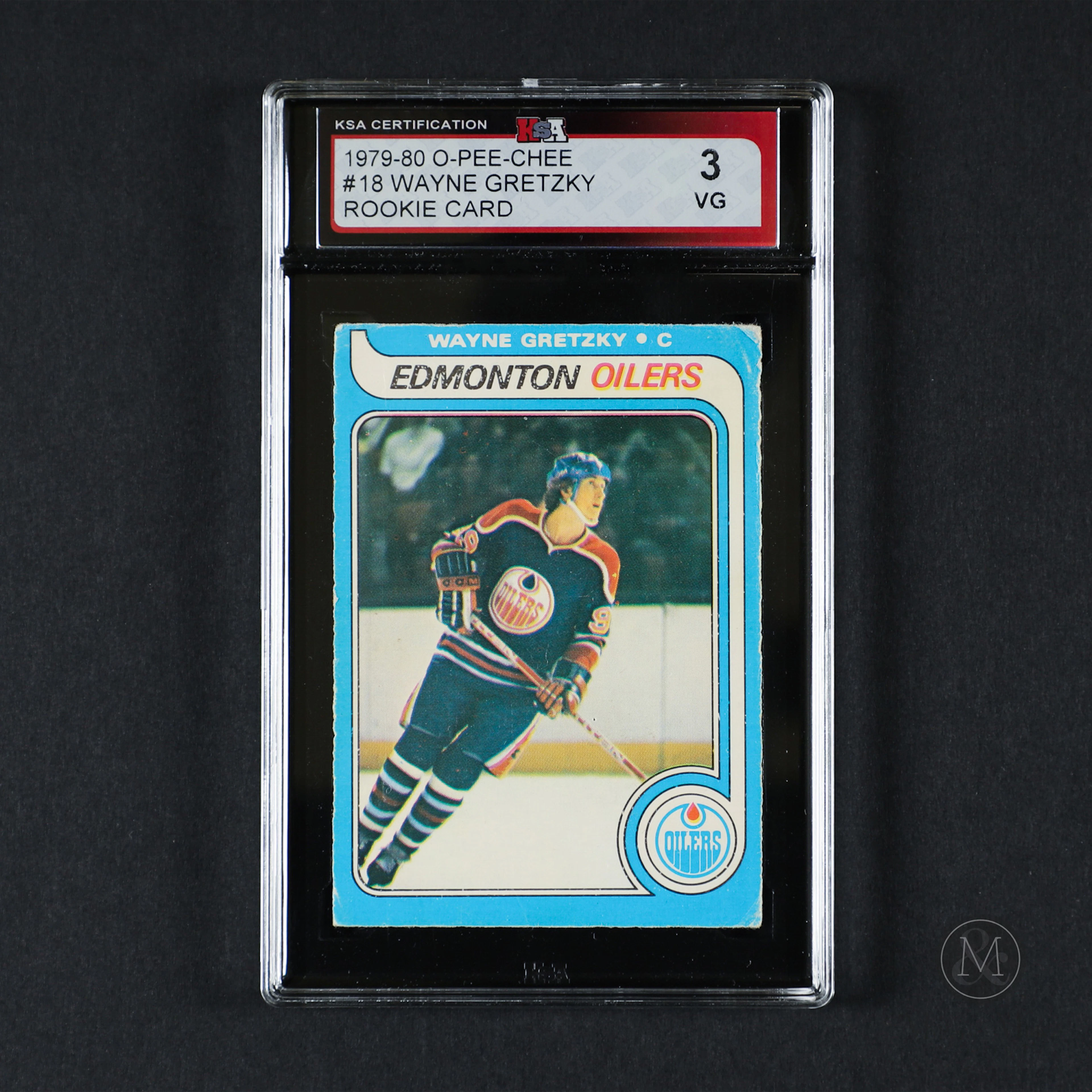 1979-80 O-Pee-Chee #18 Wayne Gretzky (KSA 3 VG)
