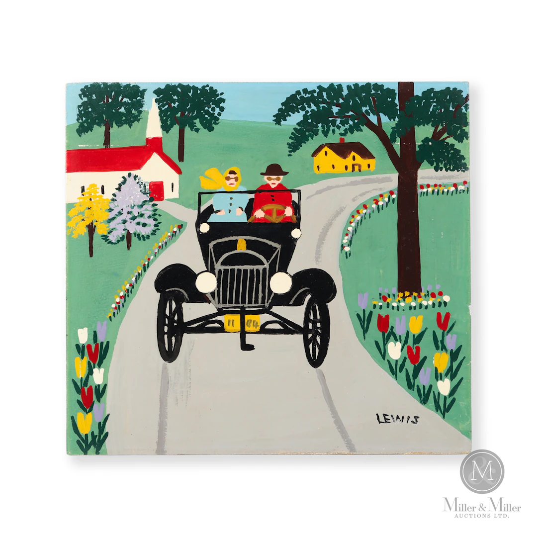 *PREVIEW LOT* Maud Lewis Maud and Everett in Model T