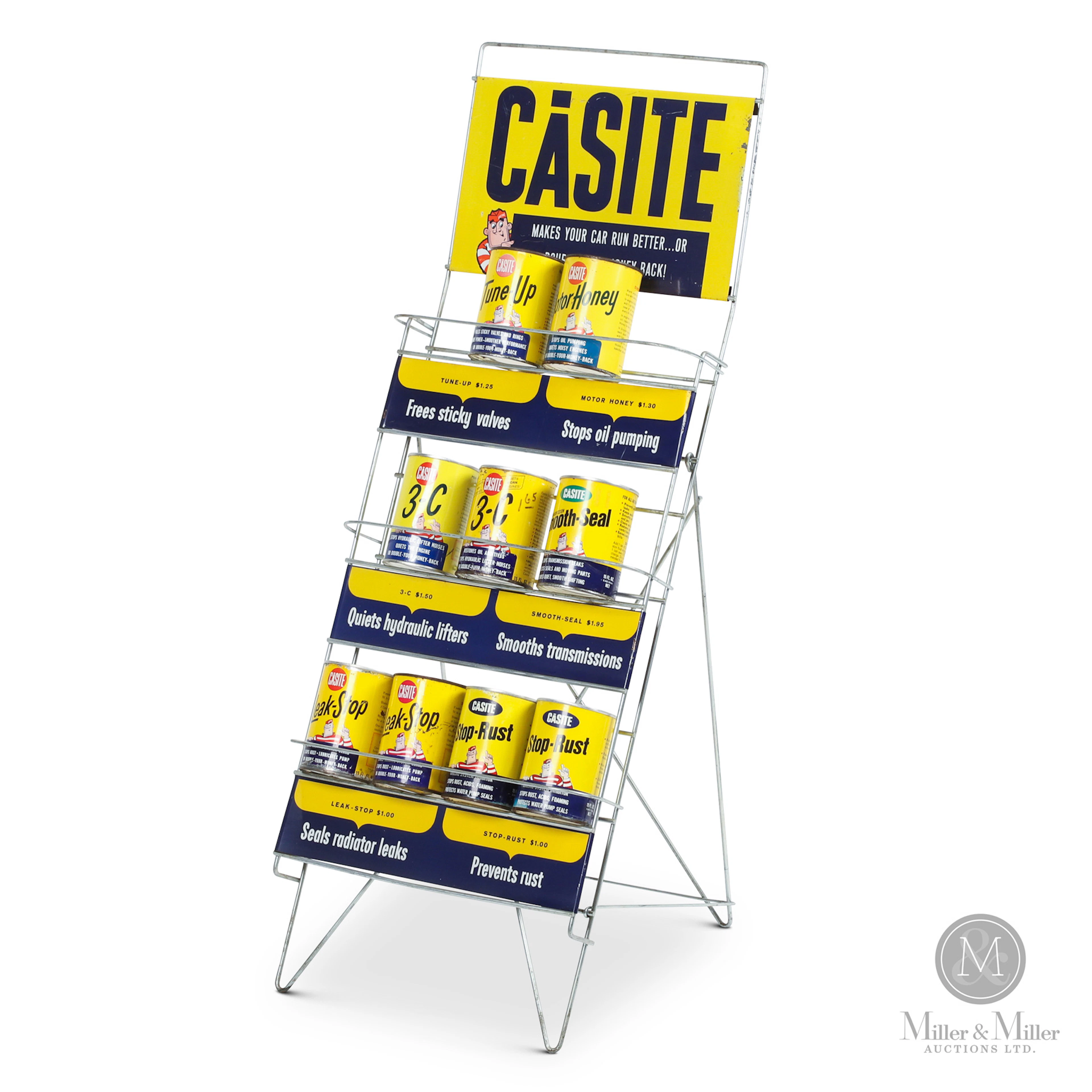 Casite Engine Additive Rack