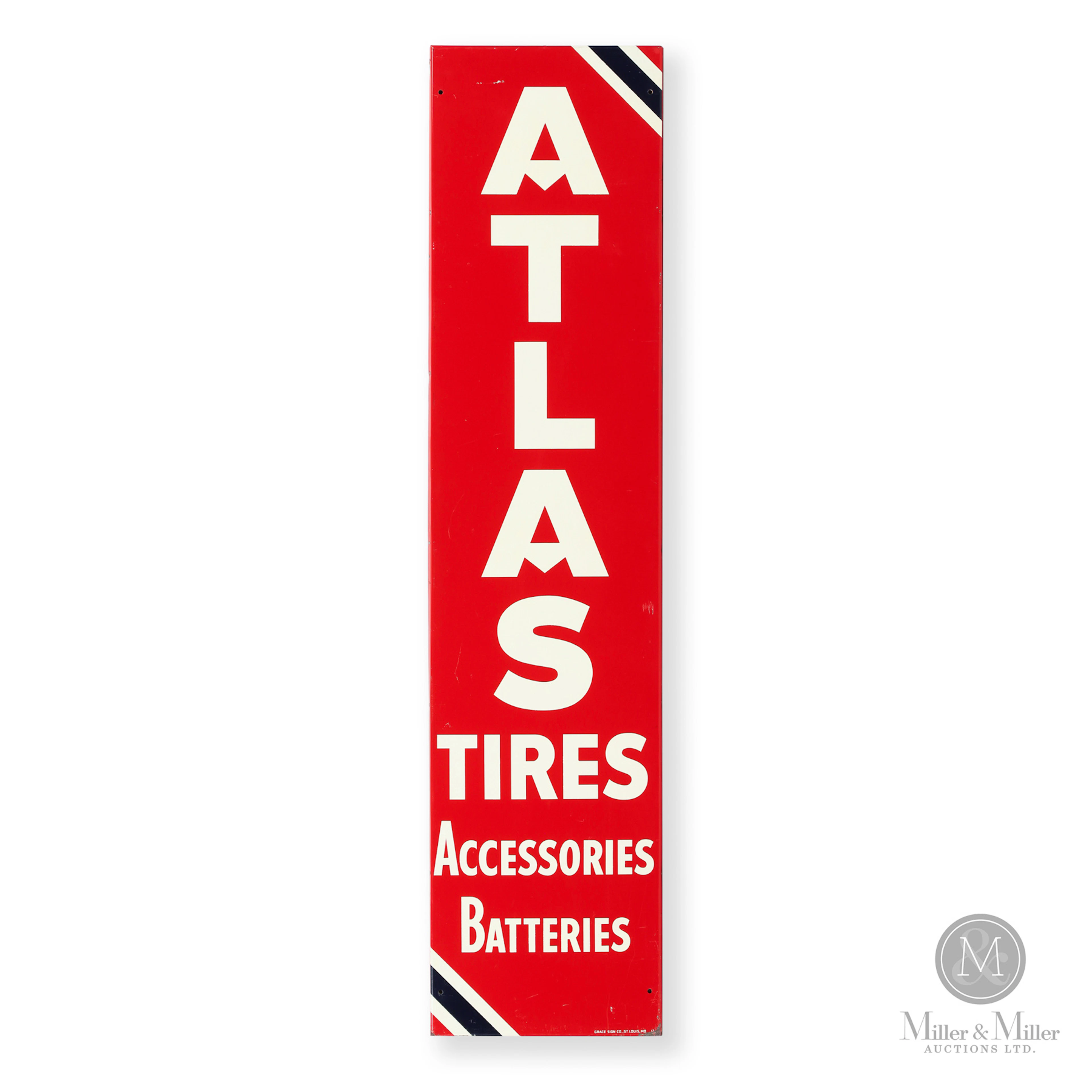 Atlas Tires Sign